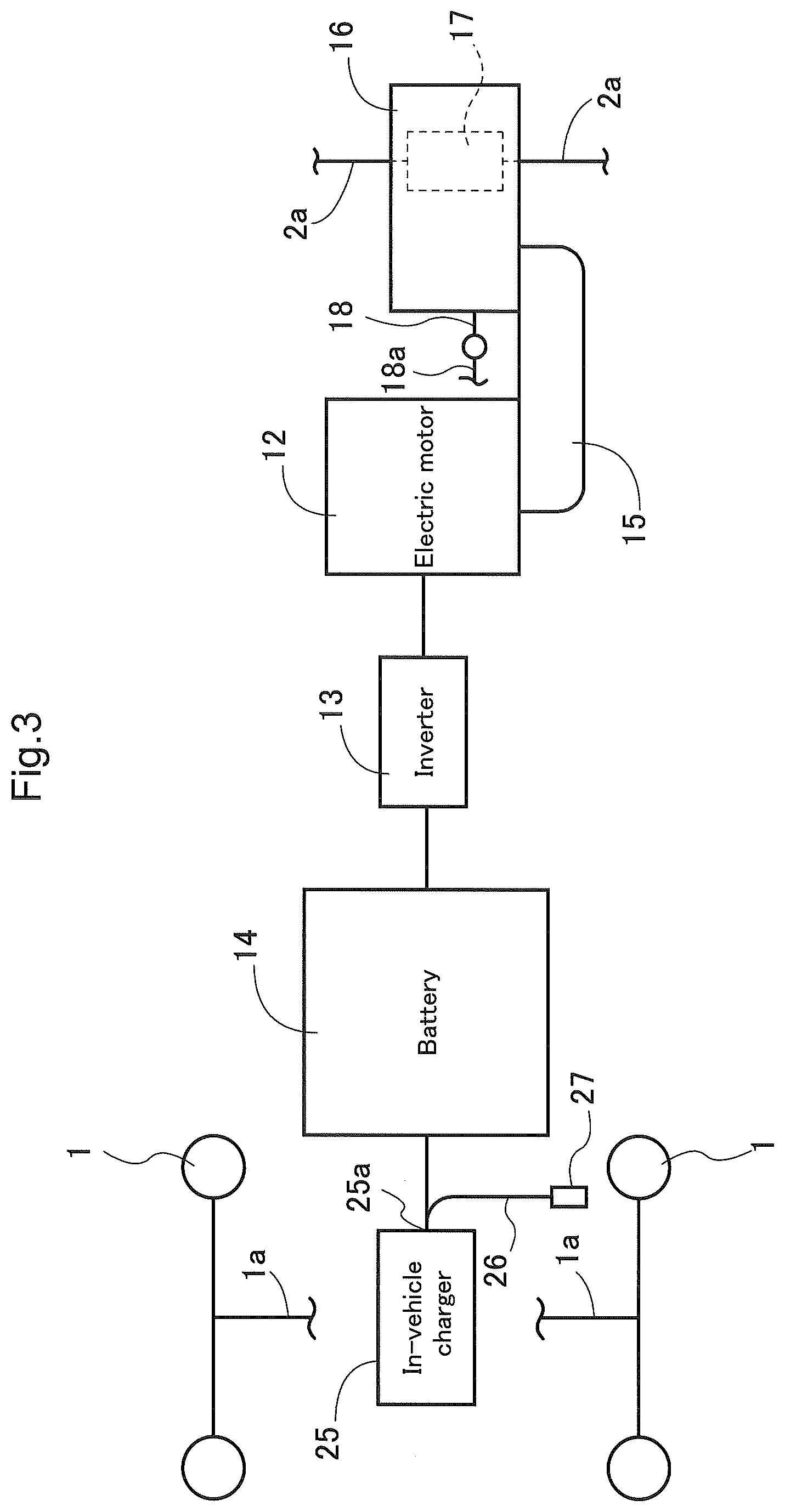 Patent US12617268 Figure 3 – Work vehicle