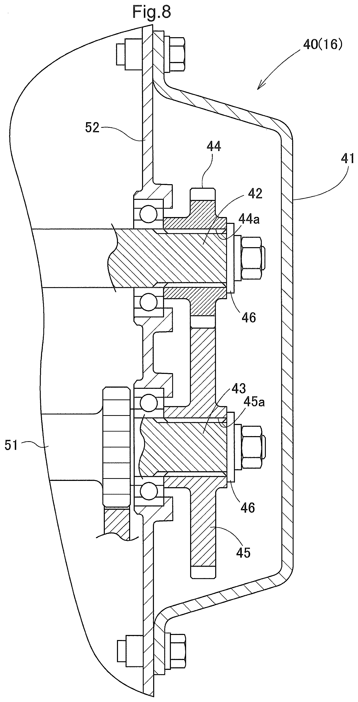 Patent US12617268 Figure 7 – Work vehicle