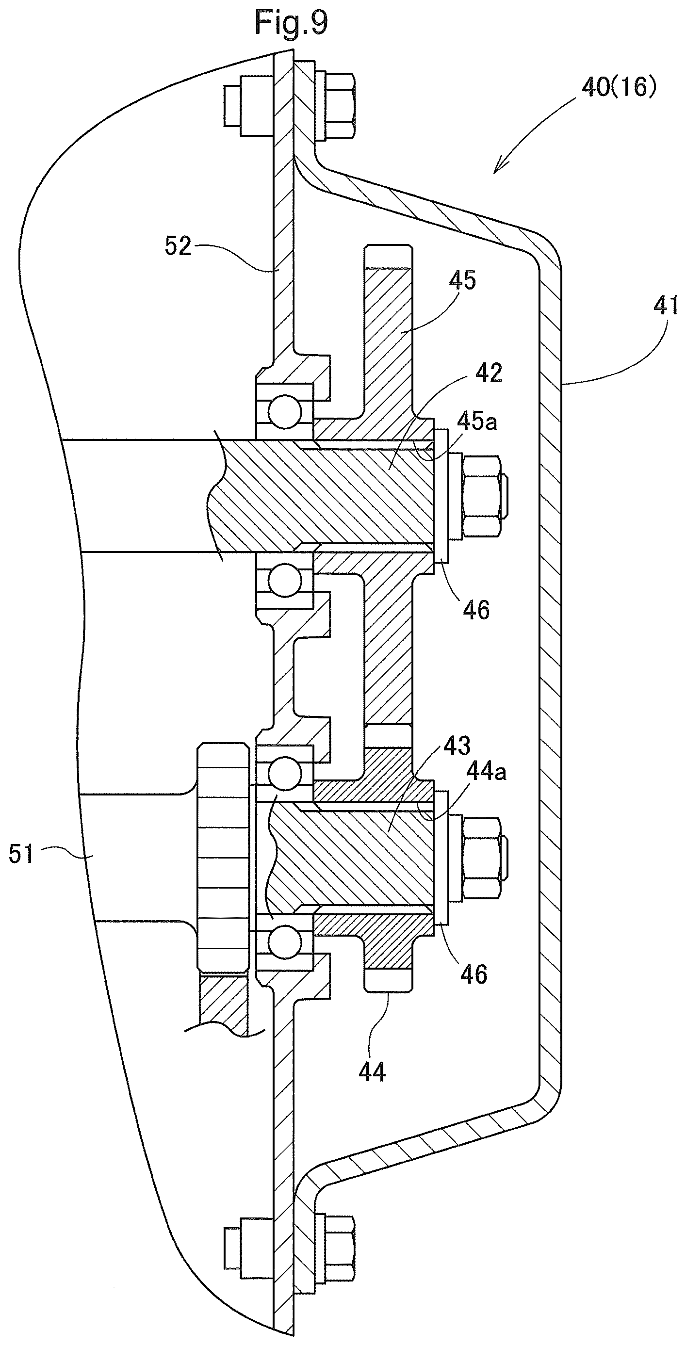Patent US12617268 Figure 8 – Work vehicle