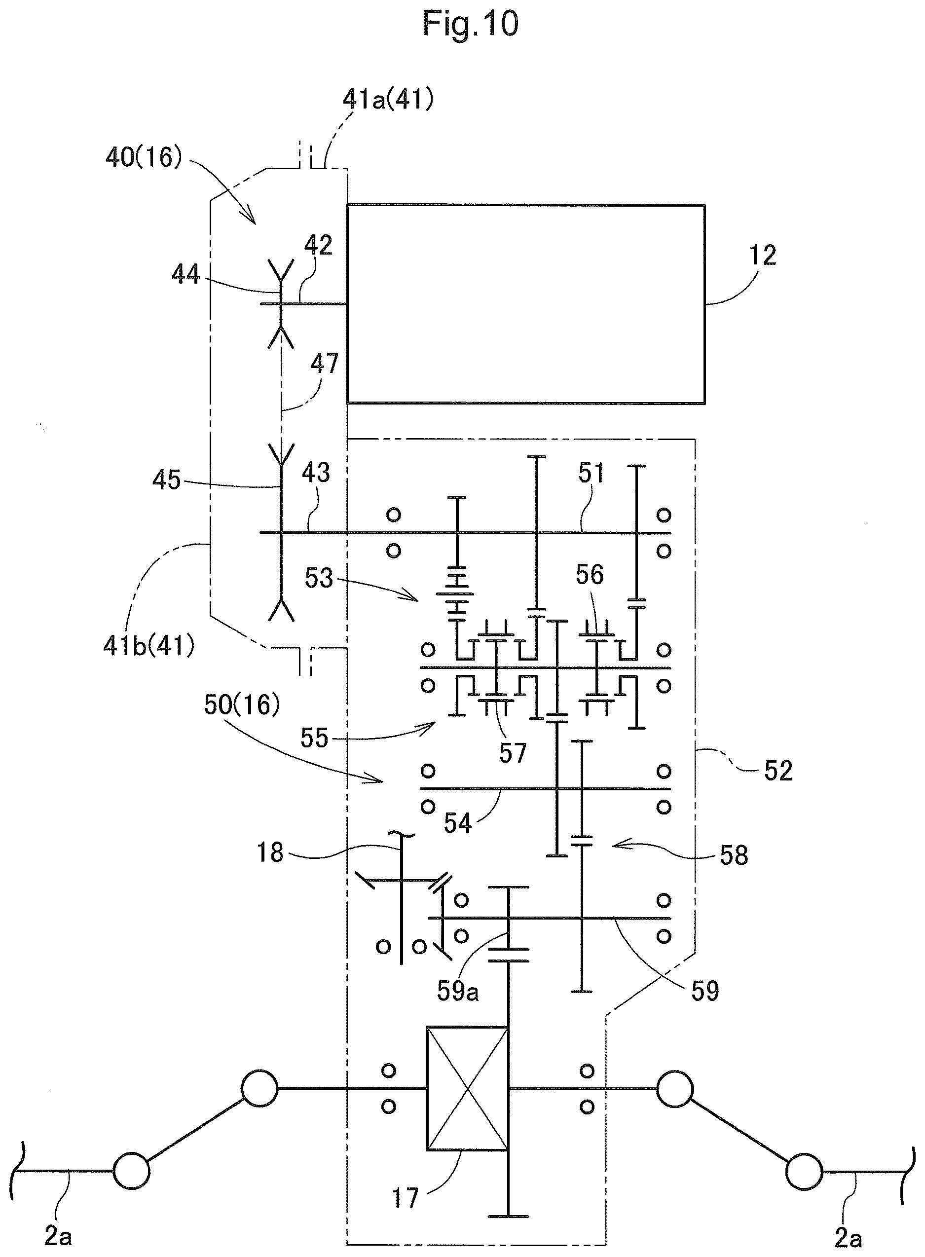 Patent US12617268 Figure 9 – Work vehicle