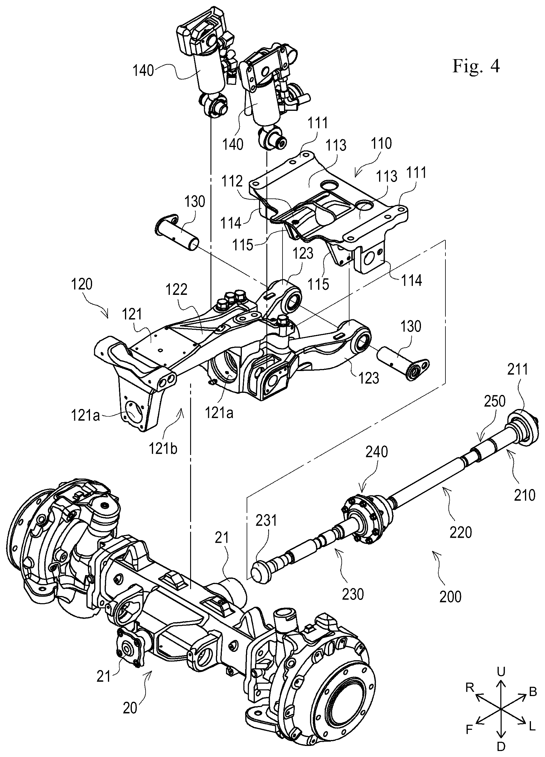Patent US12617269 Figure 4 – Working vehicle