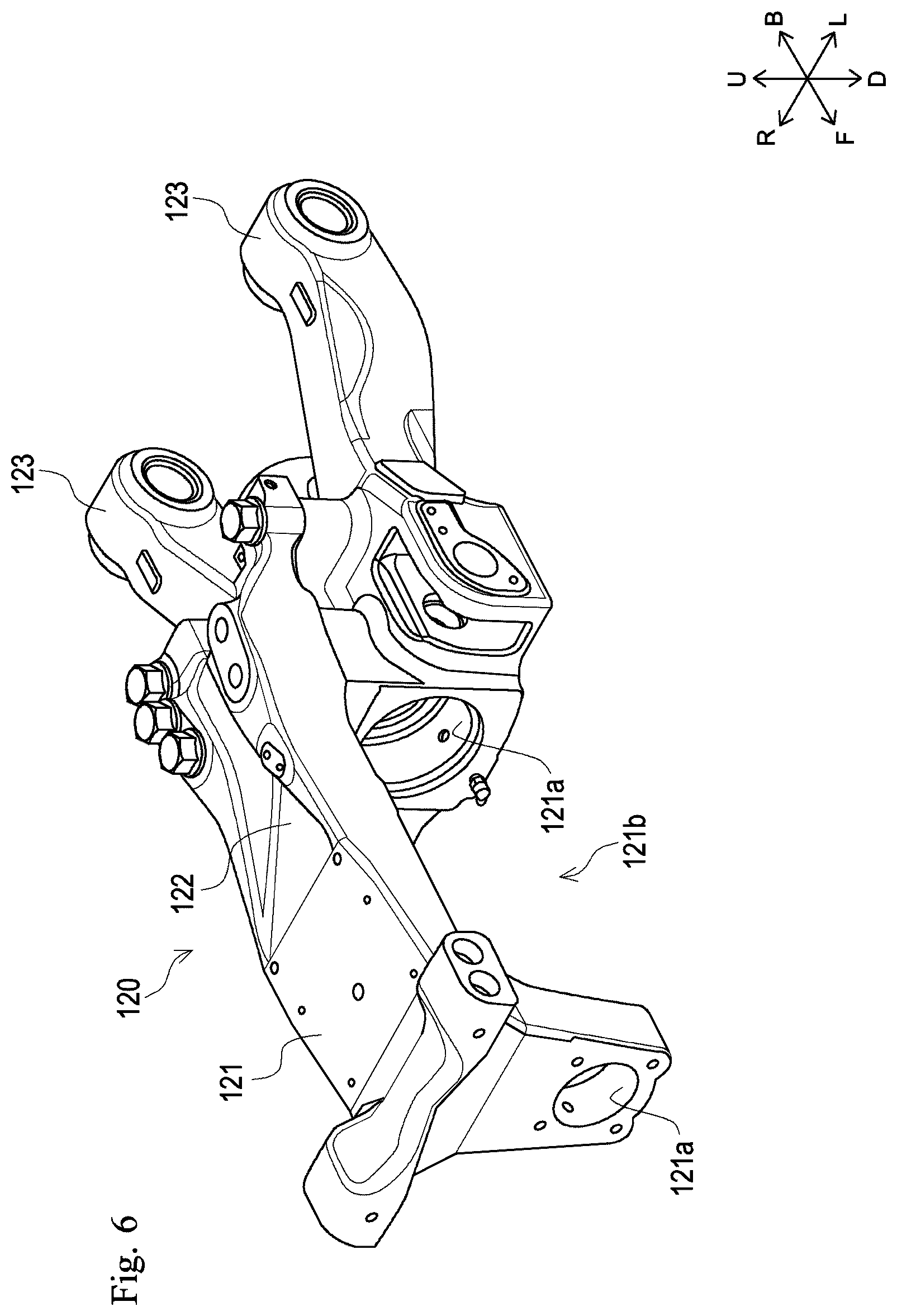 Patent US12617269 Figure 6 – Working vehicle