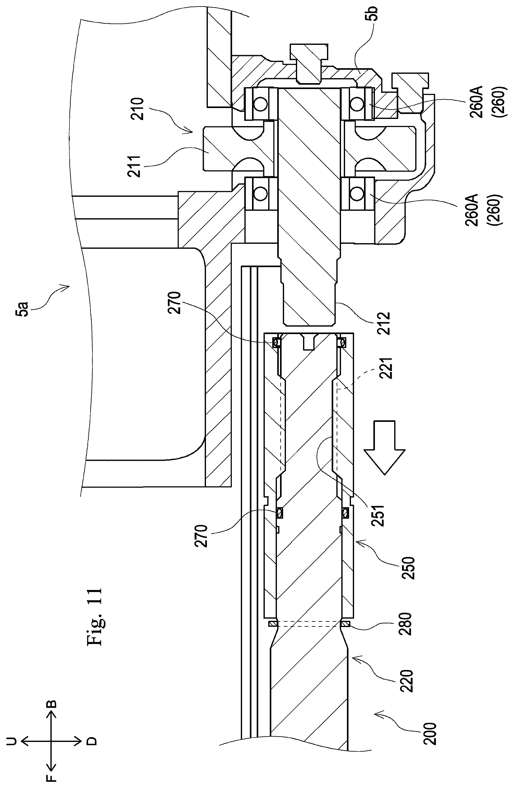 Patent US12617269 Figure 11 – Working vehicle