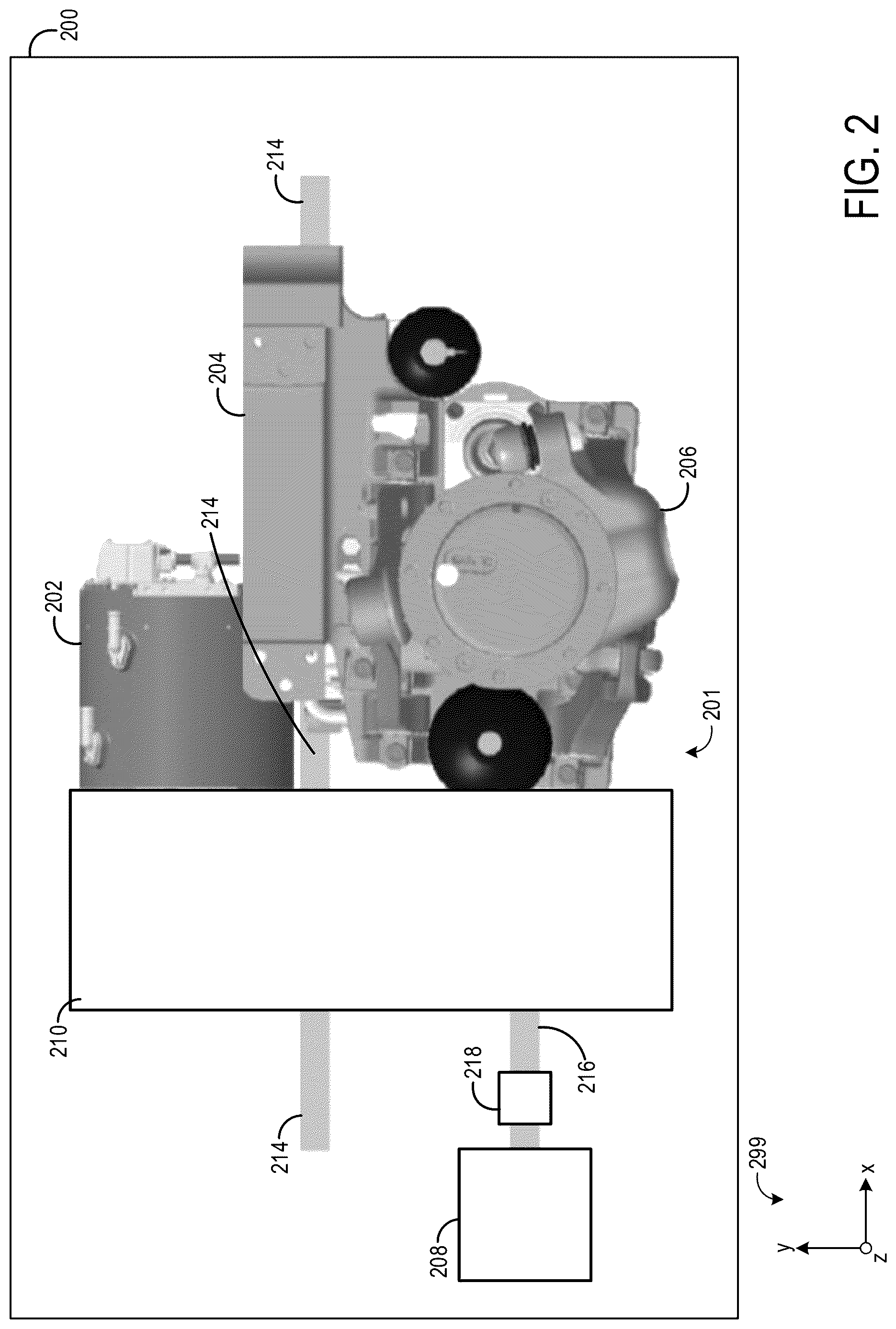 Patent US12617270 Figure 2 – Gearbox for a front axle of an electric tractor