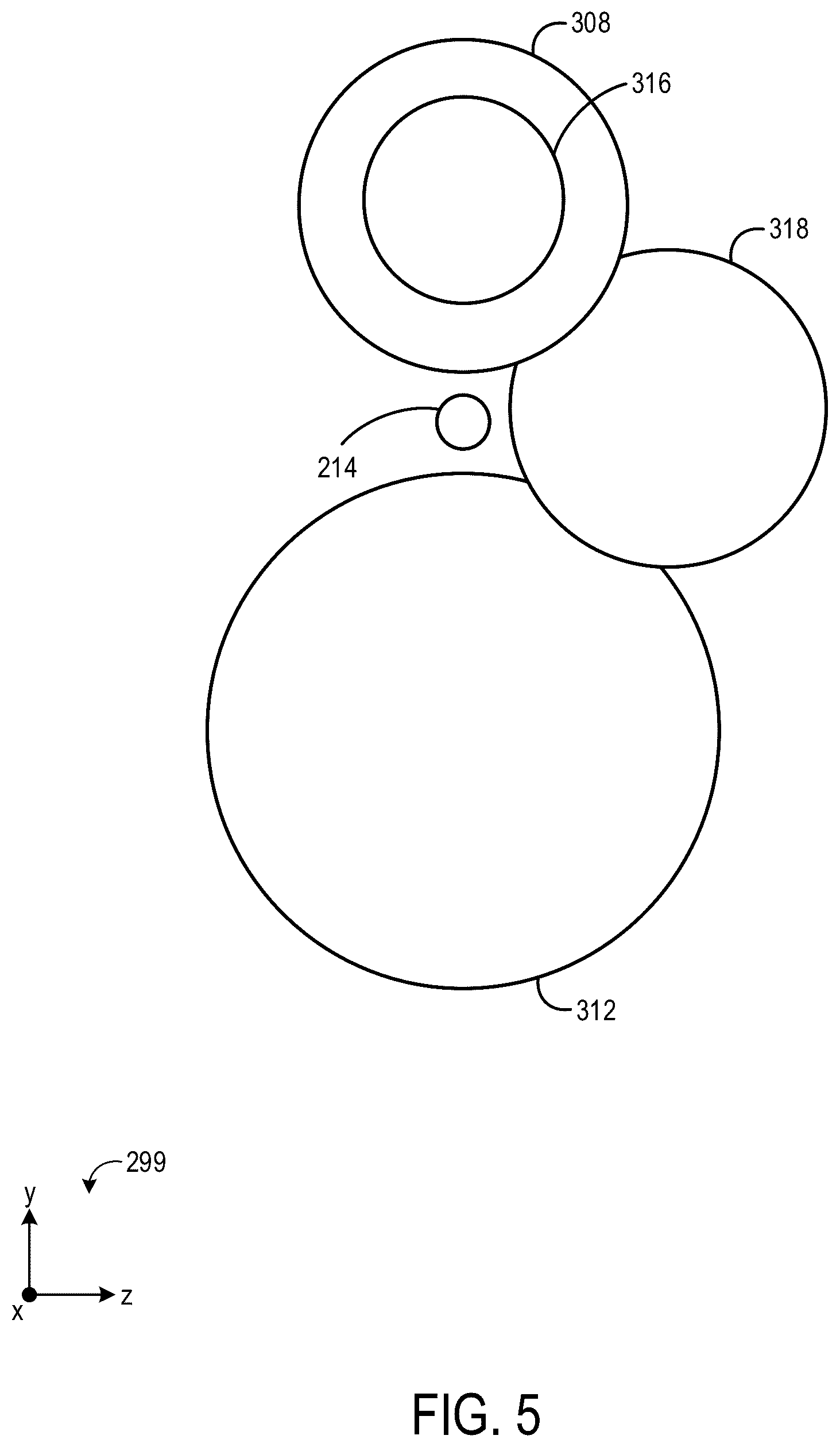 Patent US12617270 Figure 5 – Gearbox for a front axle of an electric tractor