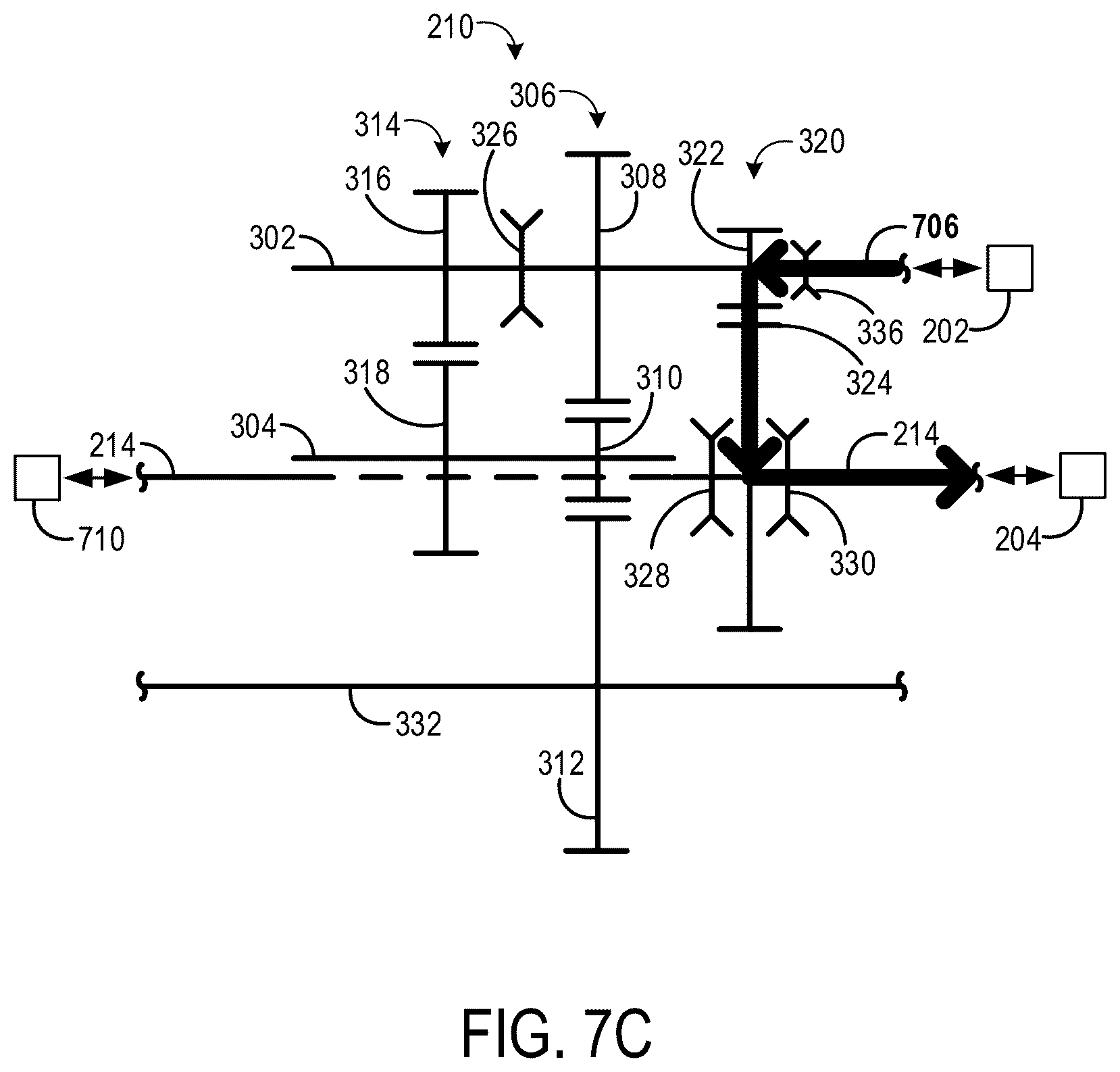 Patent US12617270 Figure 9 – Gearbox for a front axle of an electric tractor