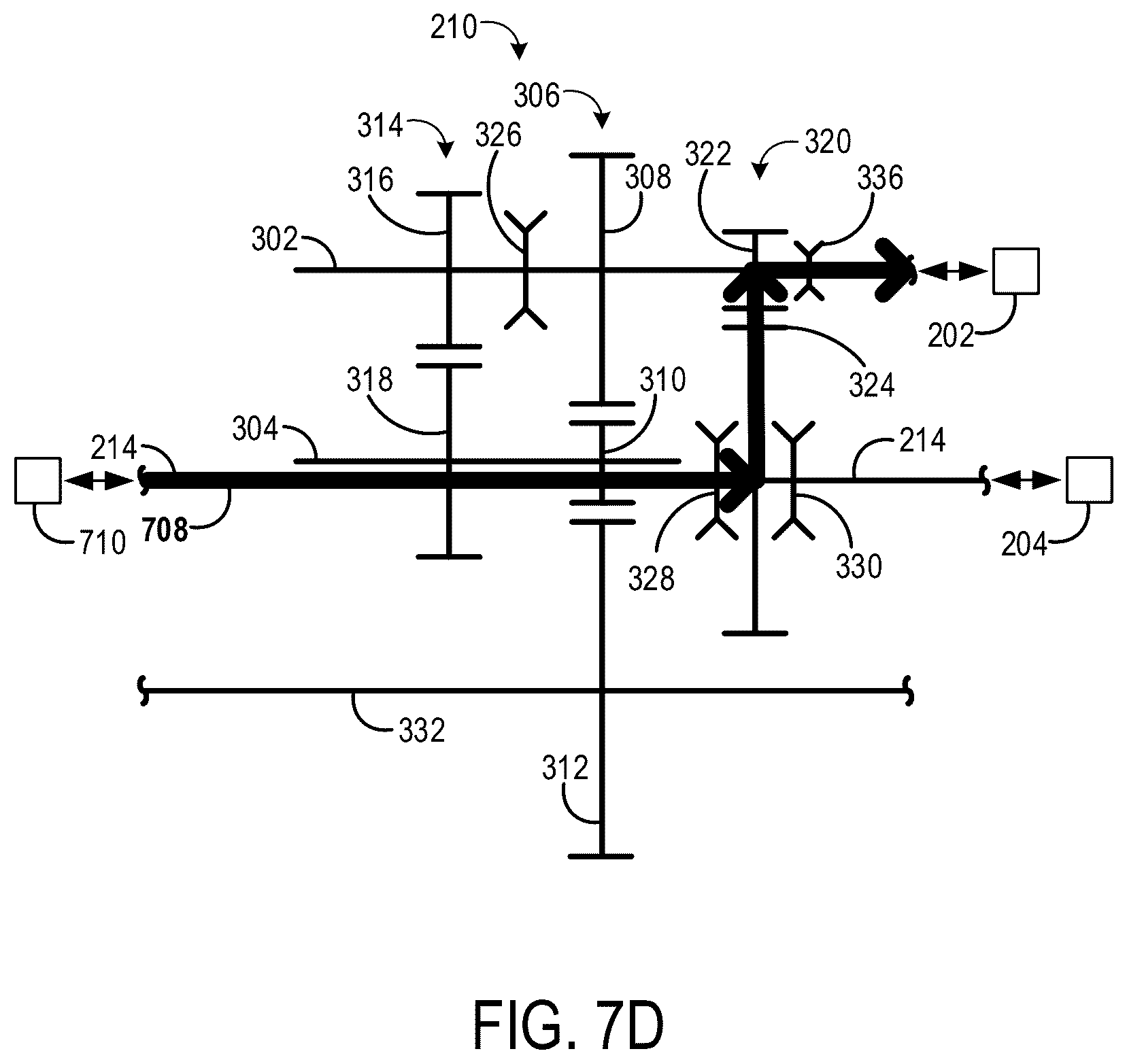Patent US12617270 Figure 10 – Gearbox for a front axle of an electric tractor