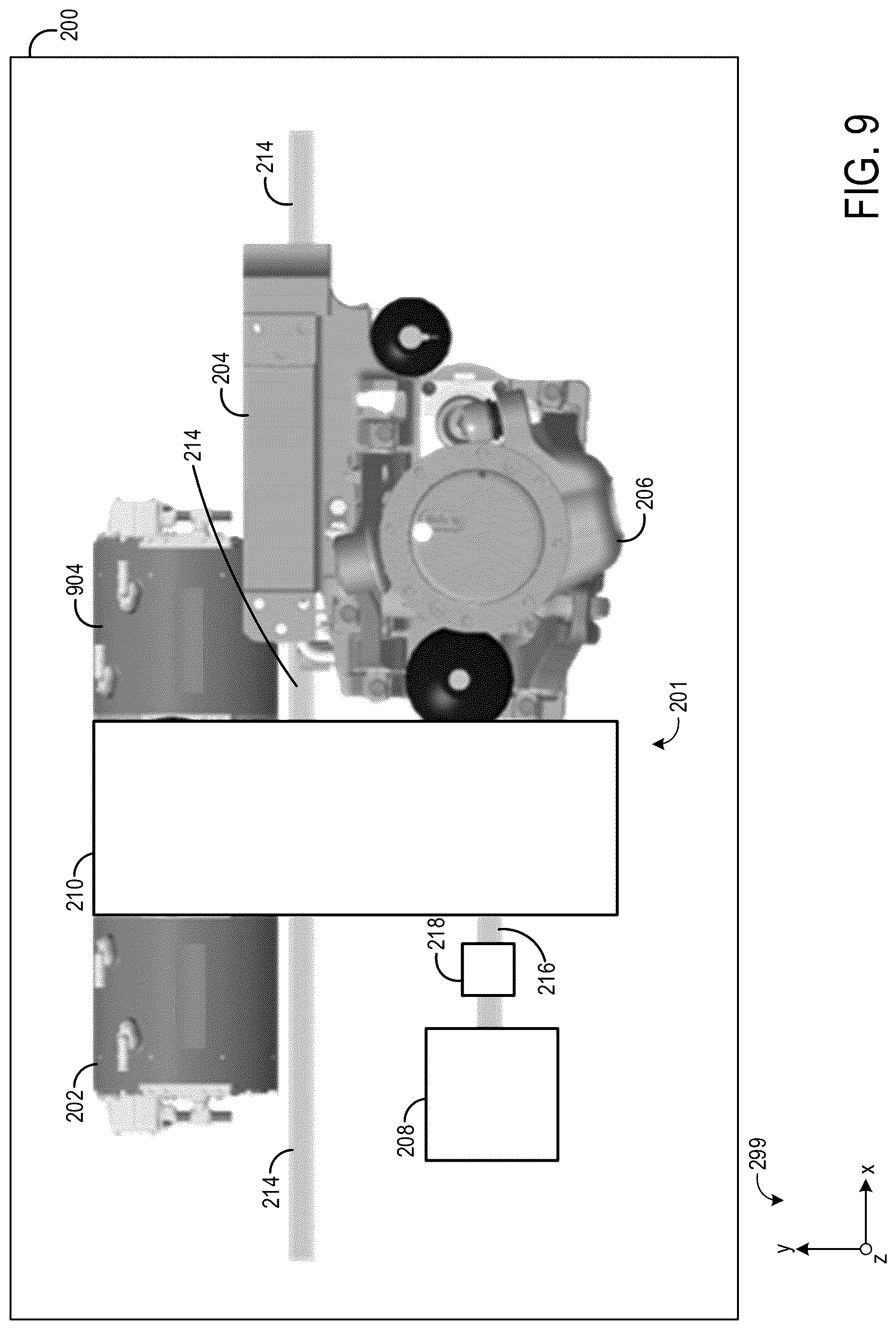 Patent US12617270 Figure 12 – Gearbox for a front axle of an electric tractor