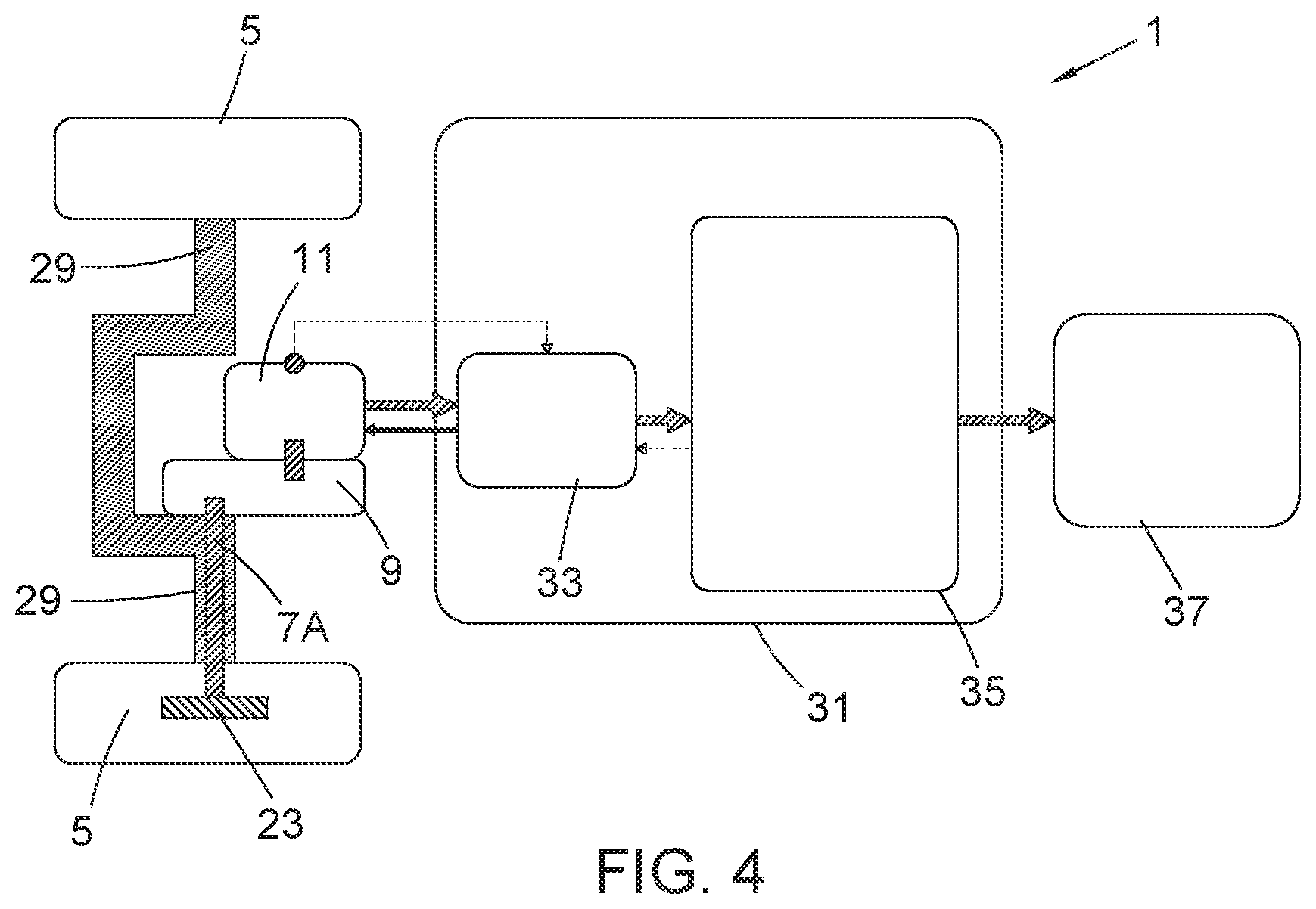 Patent US12617271 Figure 4 – Transport refrigeration system