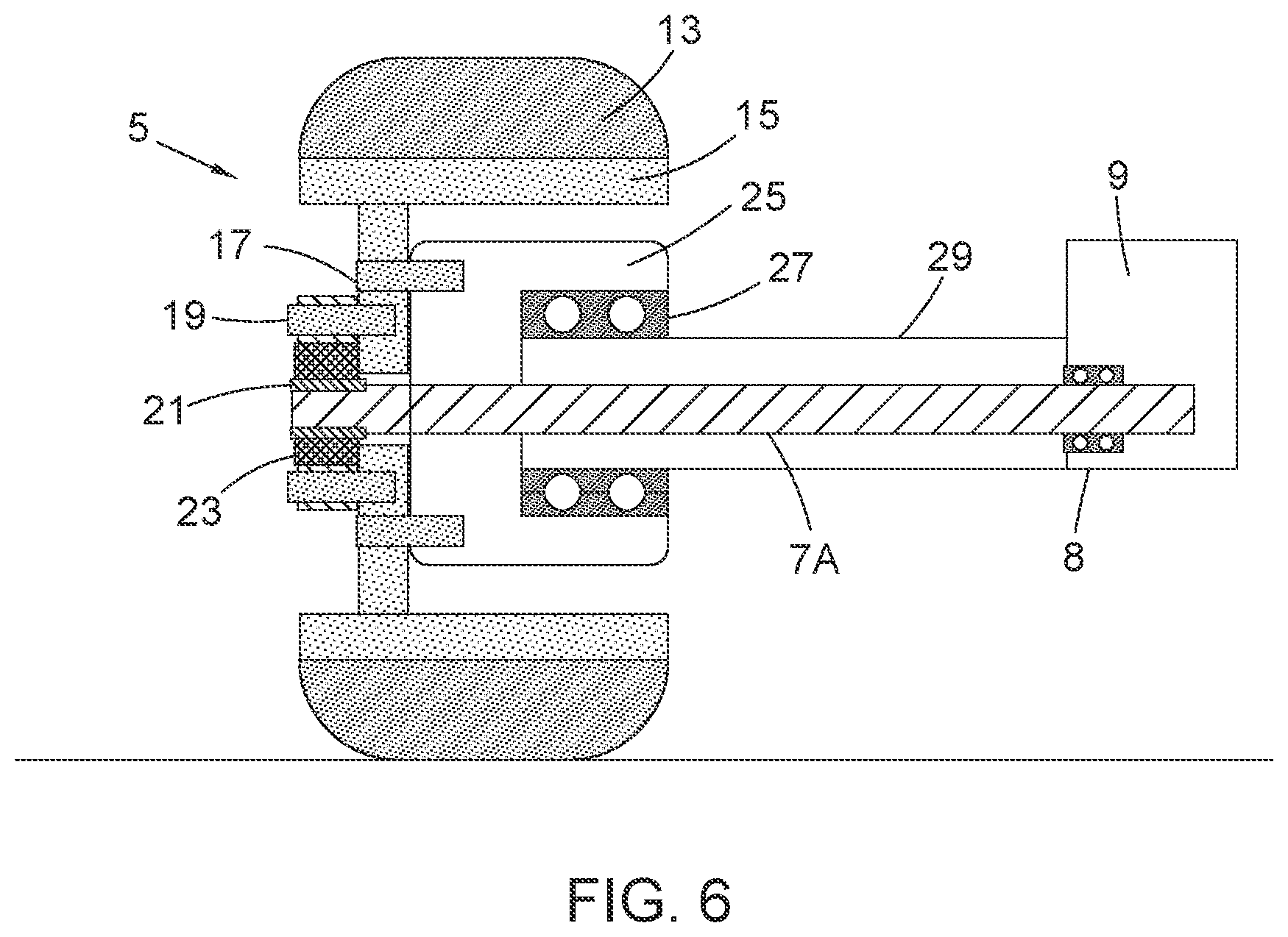 Patent US12617271 Figure 6 – Transport refrigeration system