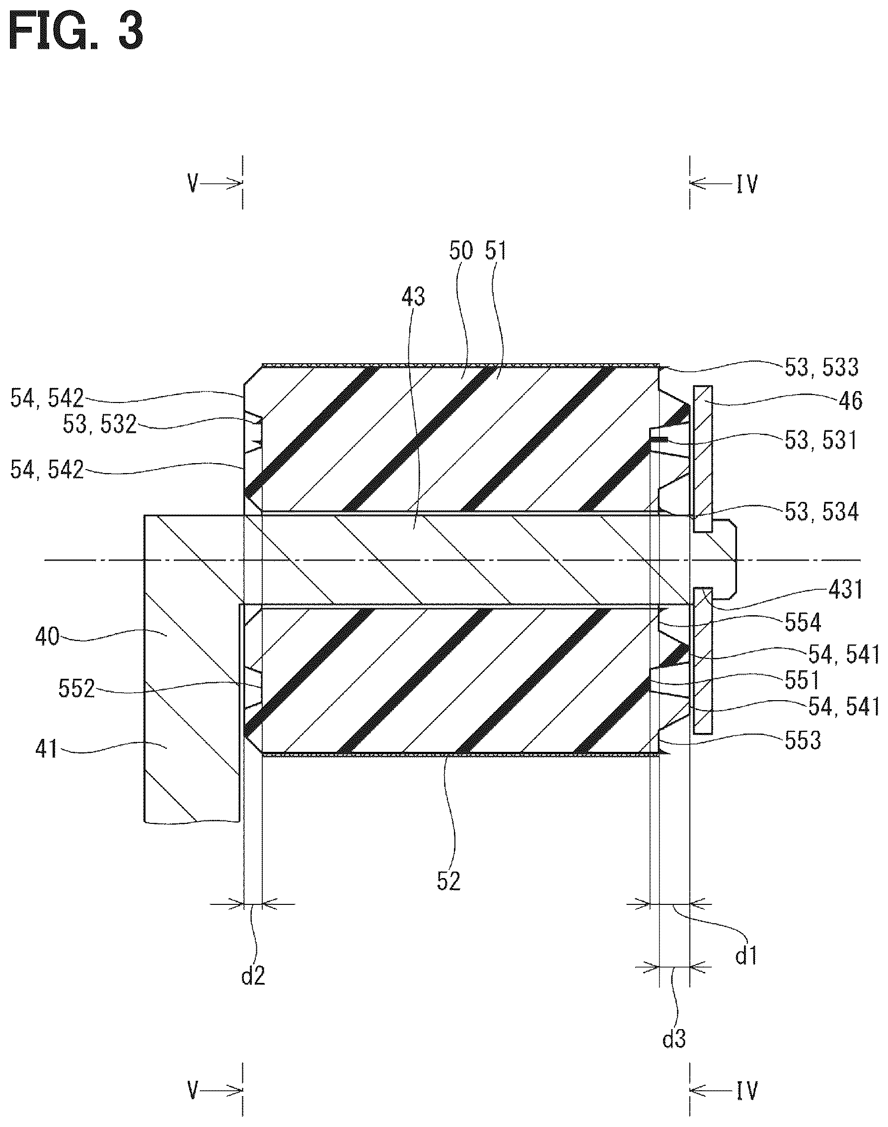 Patent US12617273 Figure 3 – Reaction force application device