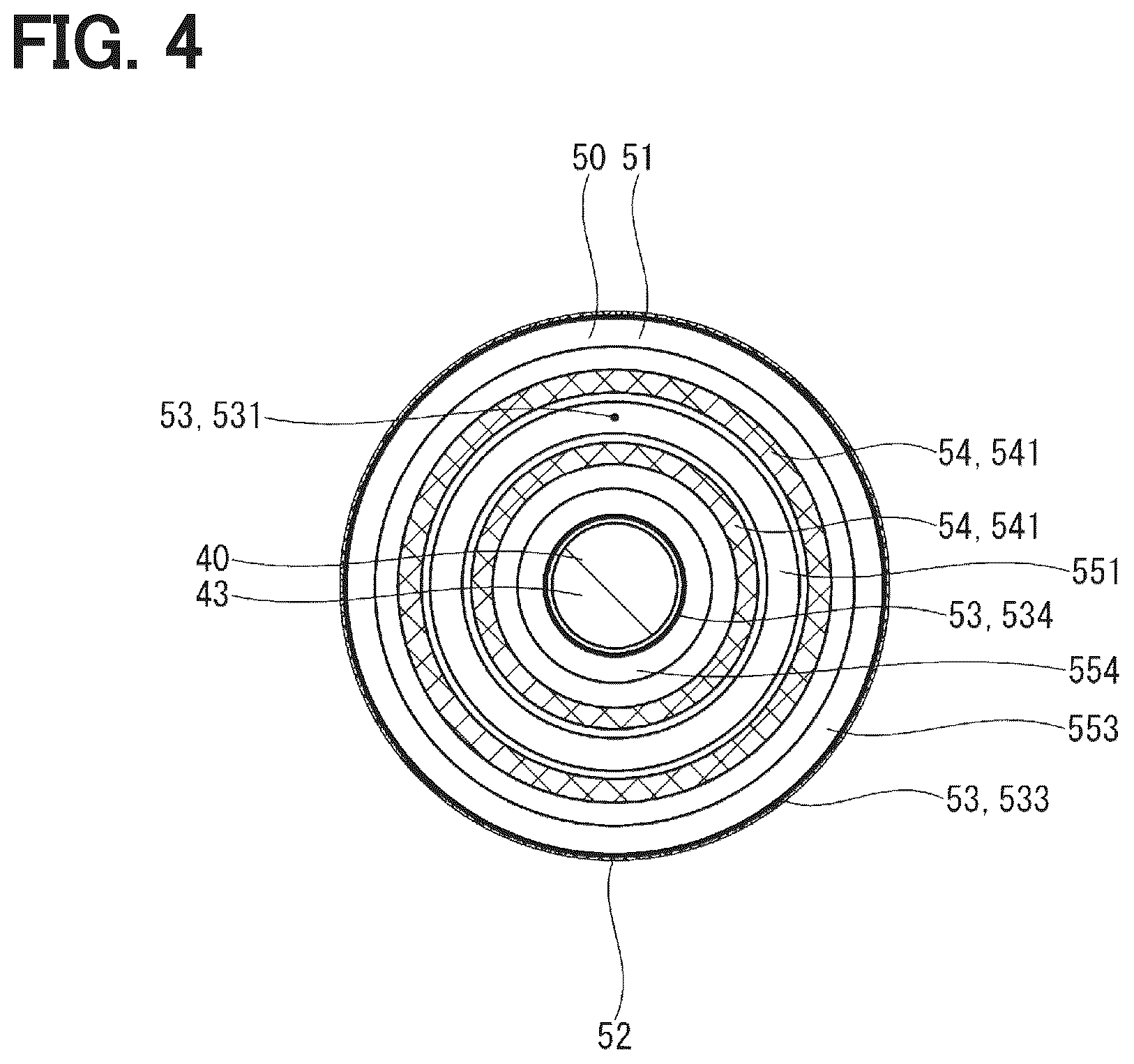 Patent US12617273 Figure 4 – Reaction force application device