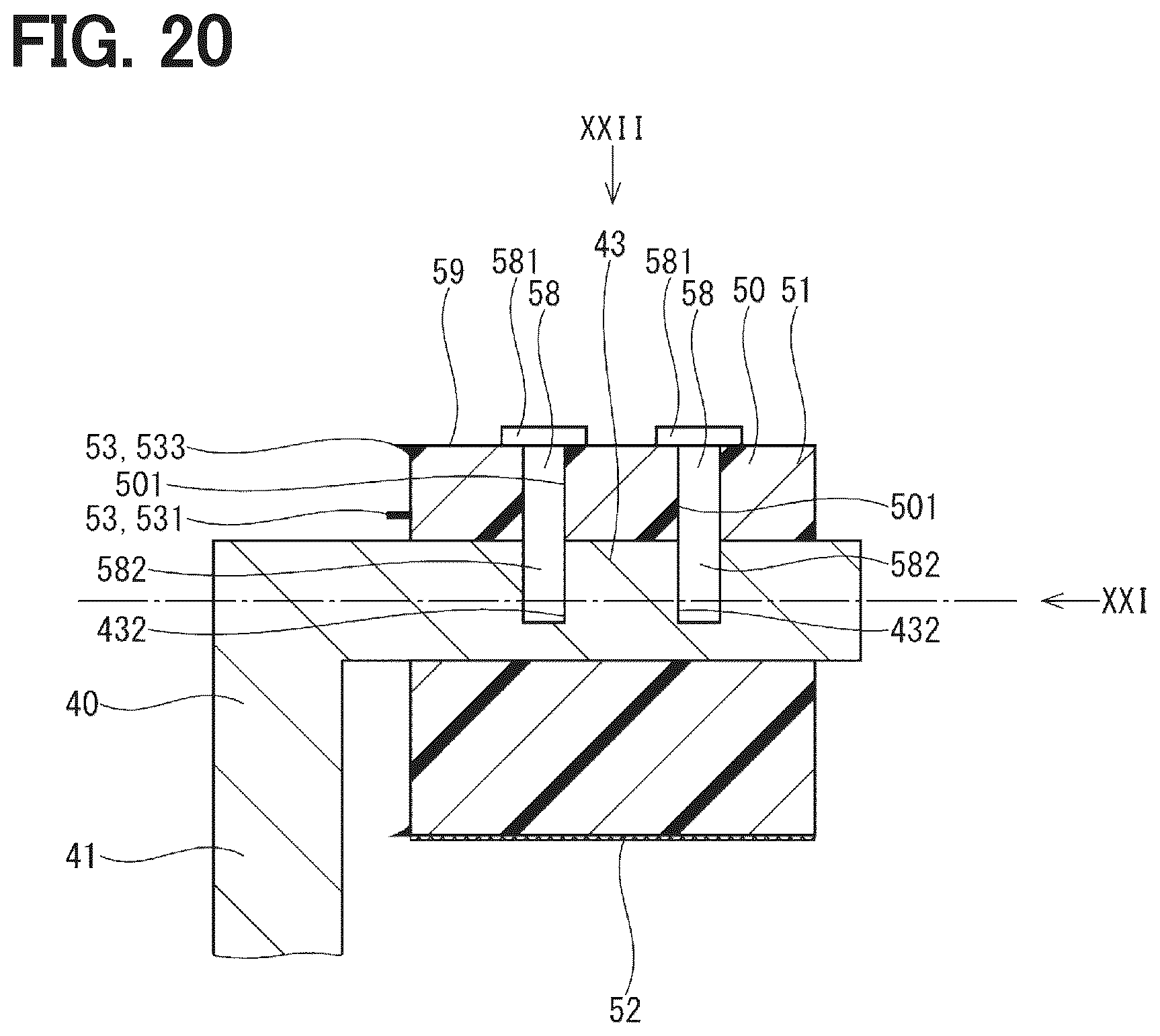 Patent US12617273 Figure 16 – Reaction force application device