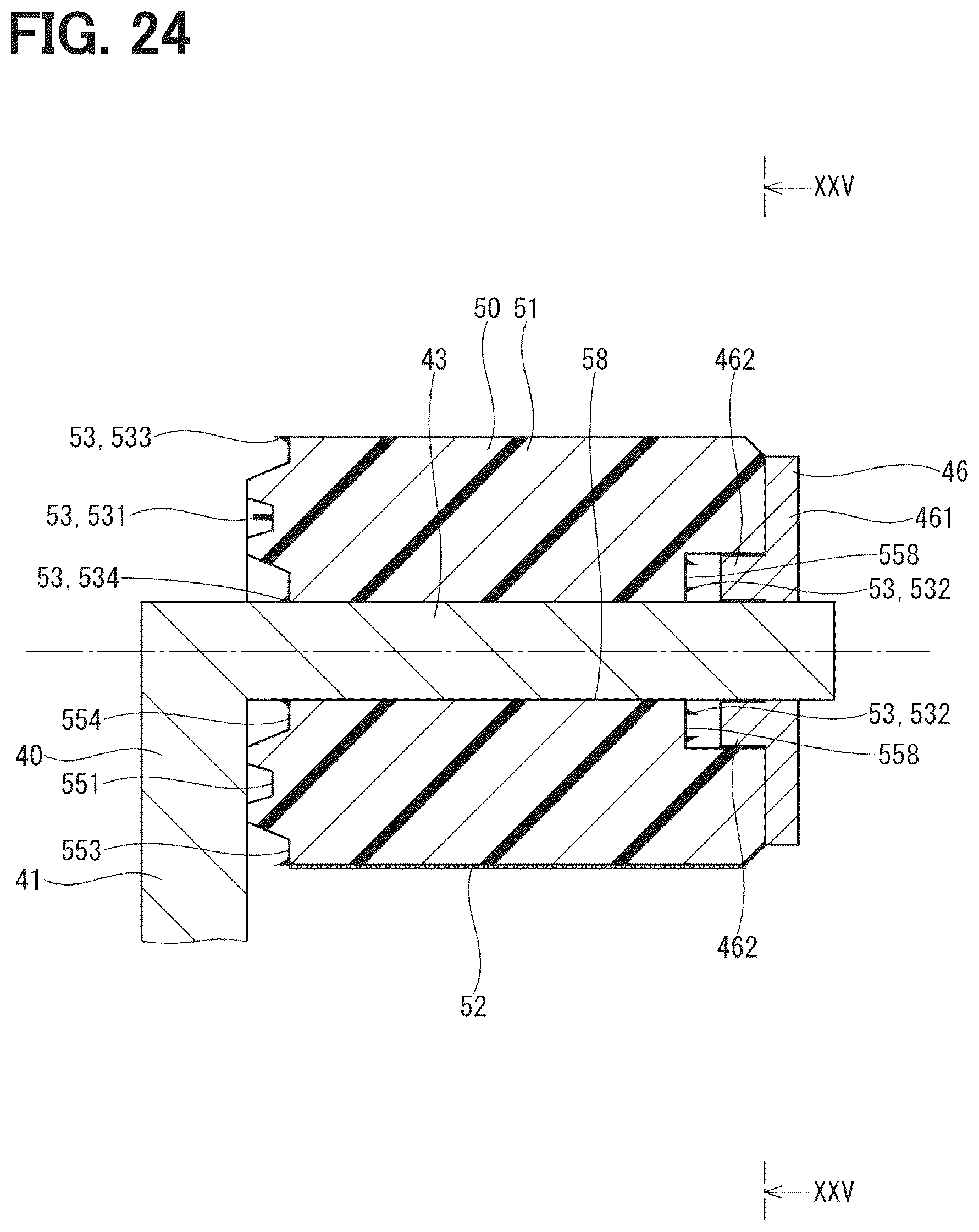 Patent US12617273 Figure 19 – Reaction force application device