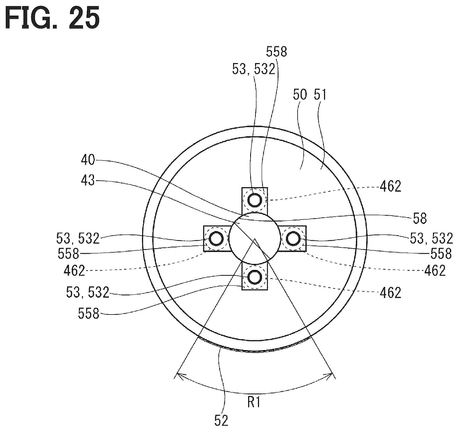 Patent US12617273 Figure 20 – Reaction force application device