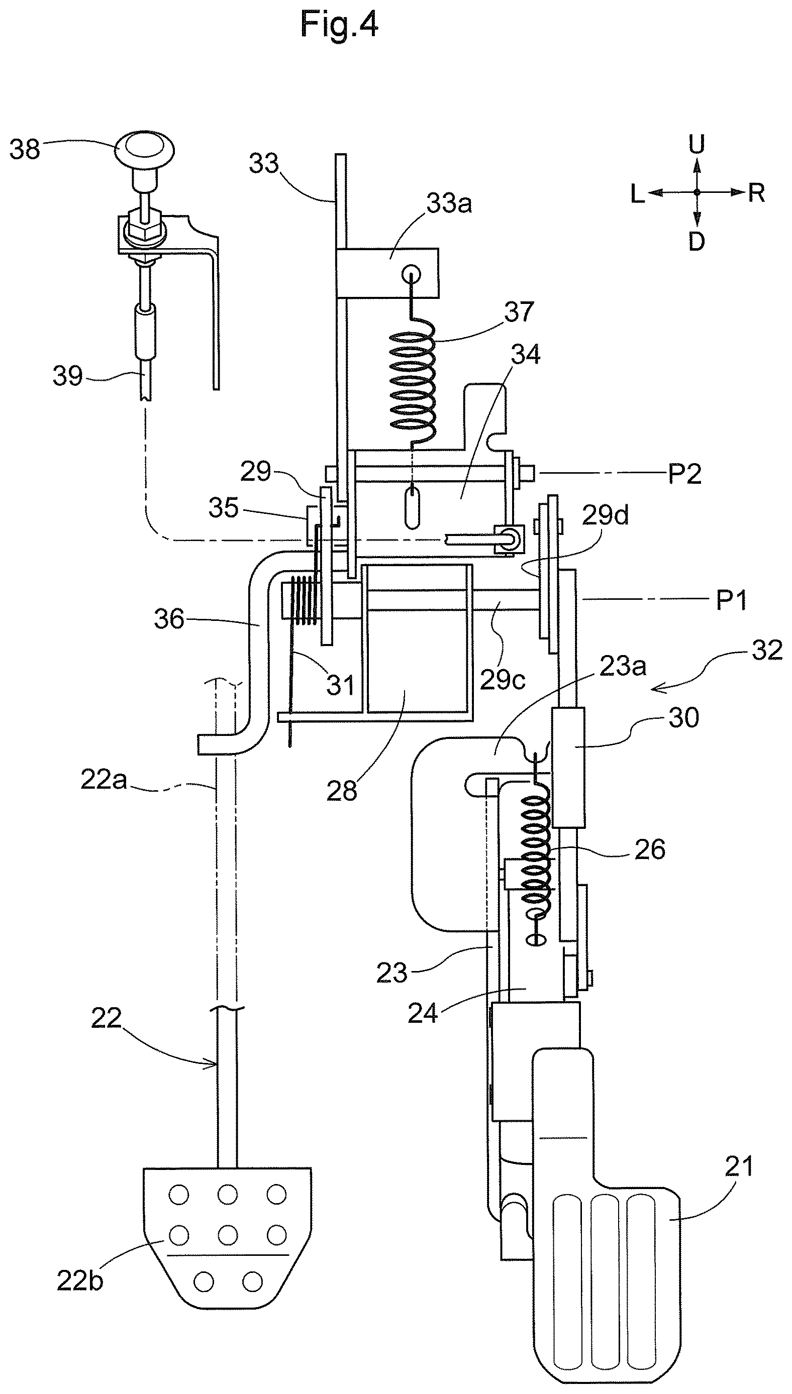 Patent US12617274 Figure 4 – Work vehicle