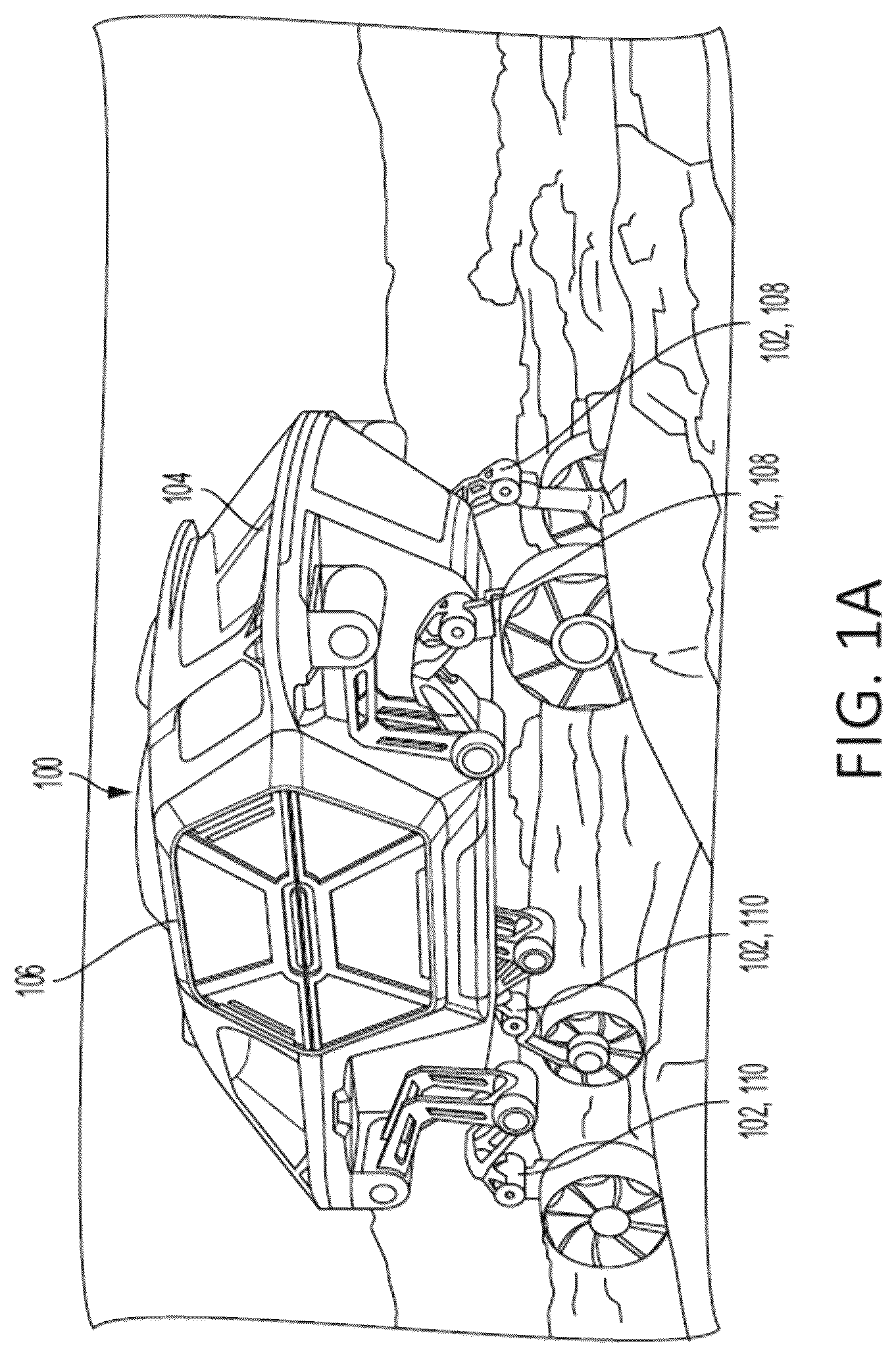Patent US12617275 Figure 1 – Symmetric human-machine interface for hybrid vehicle control