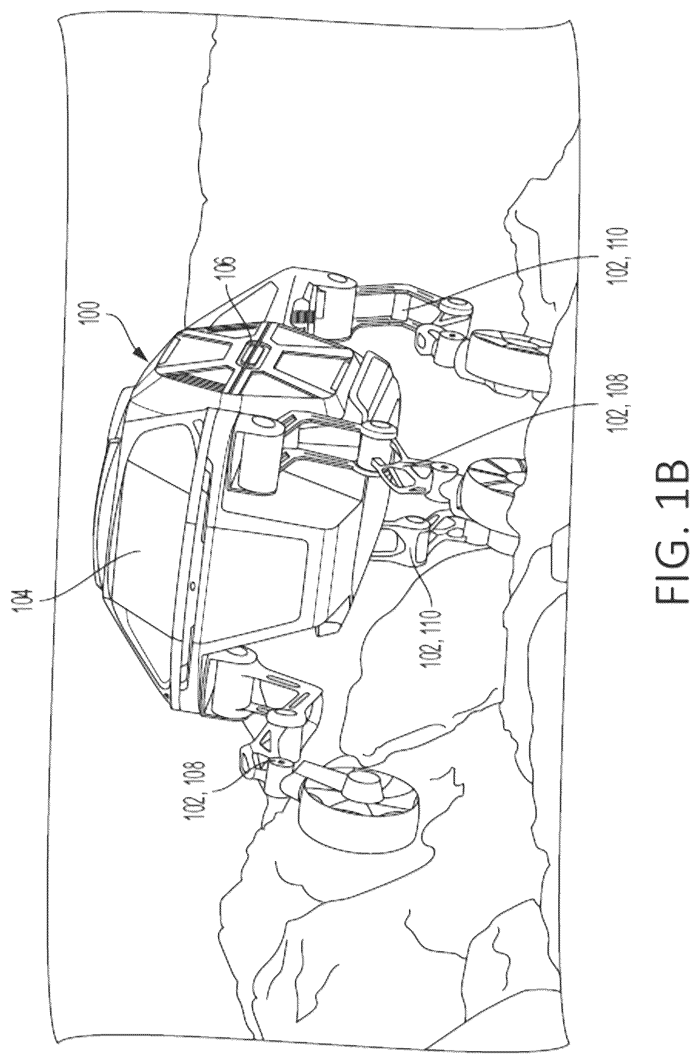 Patent US12617275 Figure 2 – Symmetric human-machine interface for hybrid vehicle control