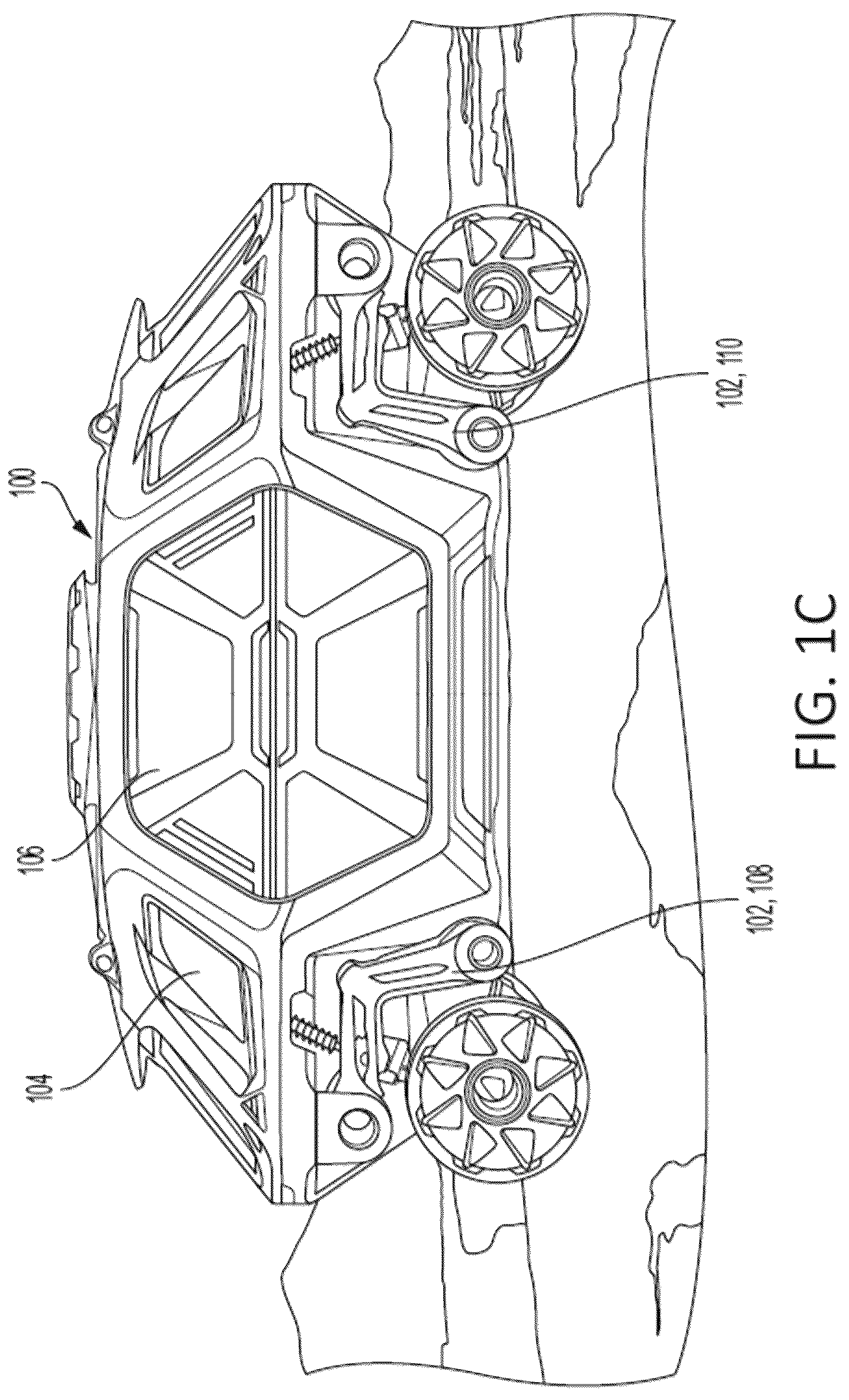 Patent US12617275 Figure 3 – Symmetric human-machine interface for hybrid vehicle control
