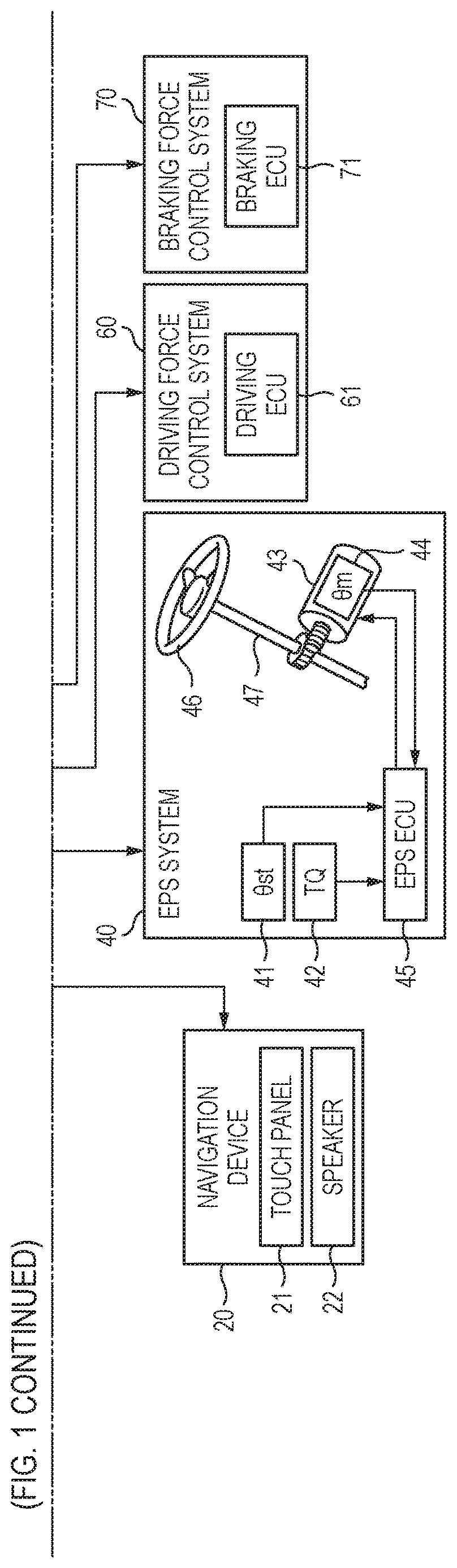 Patent US12617276 Figure 2 – Control device and moving body