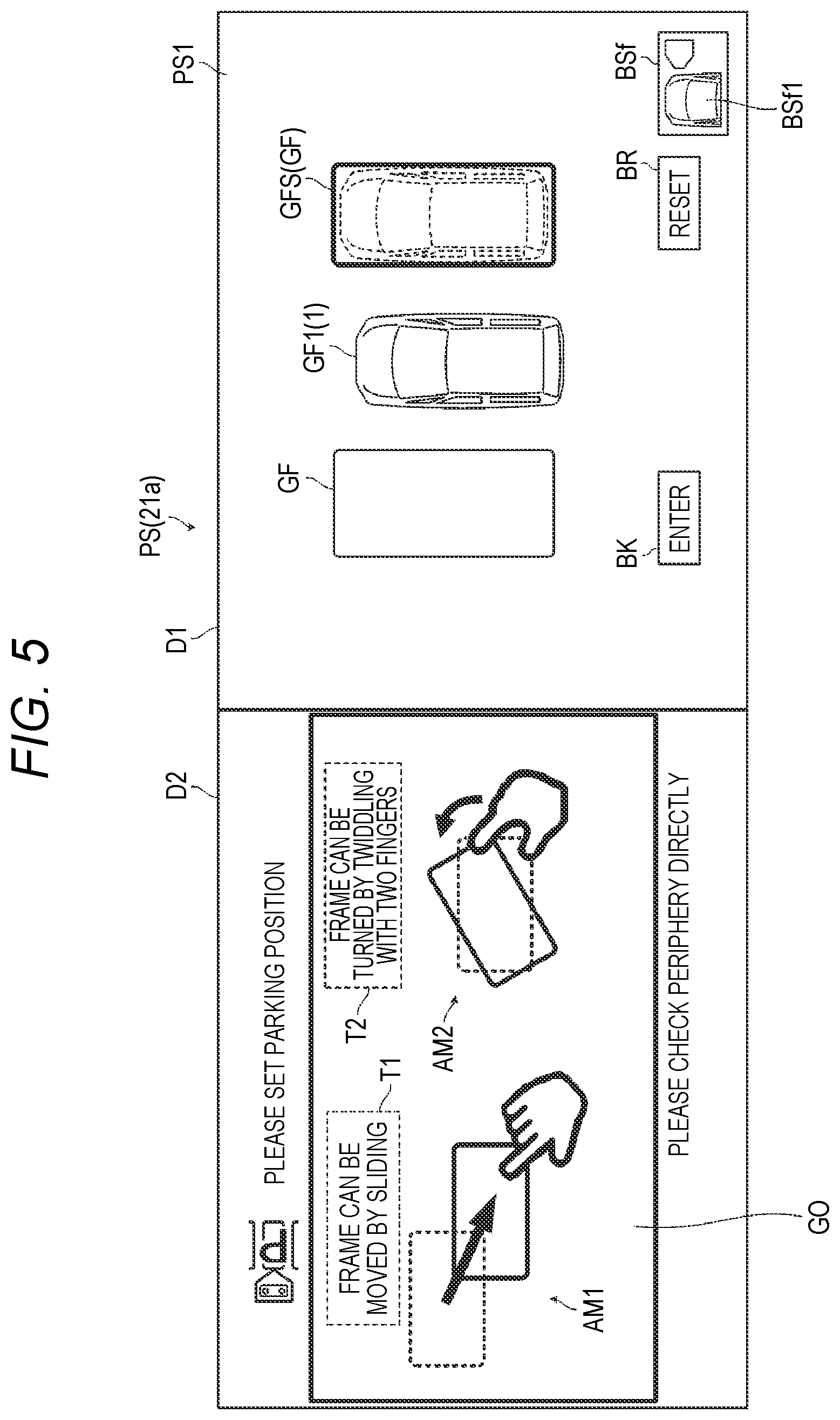 Patent US12617276 Figure 6 – Control device and moving body