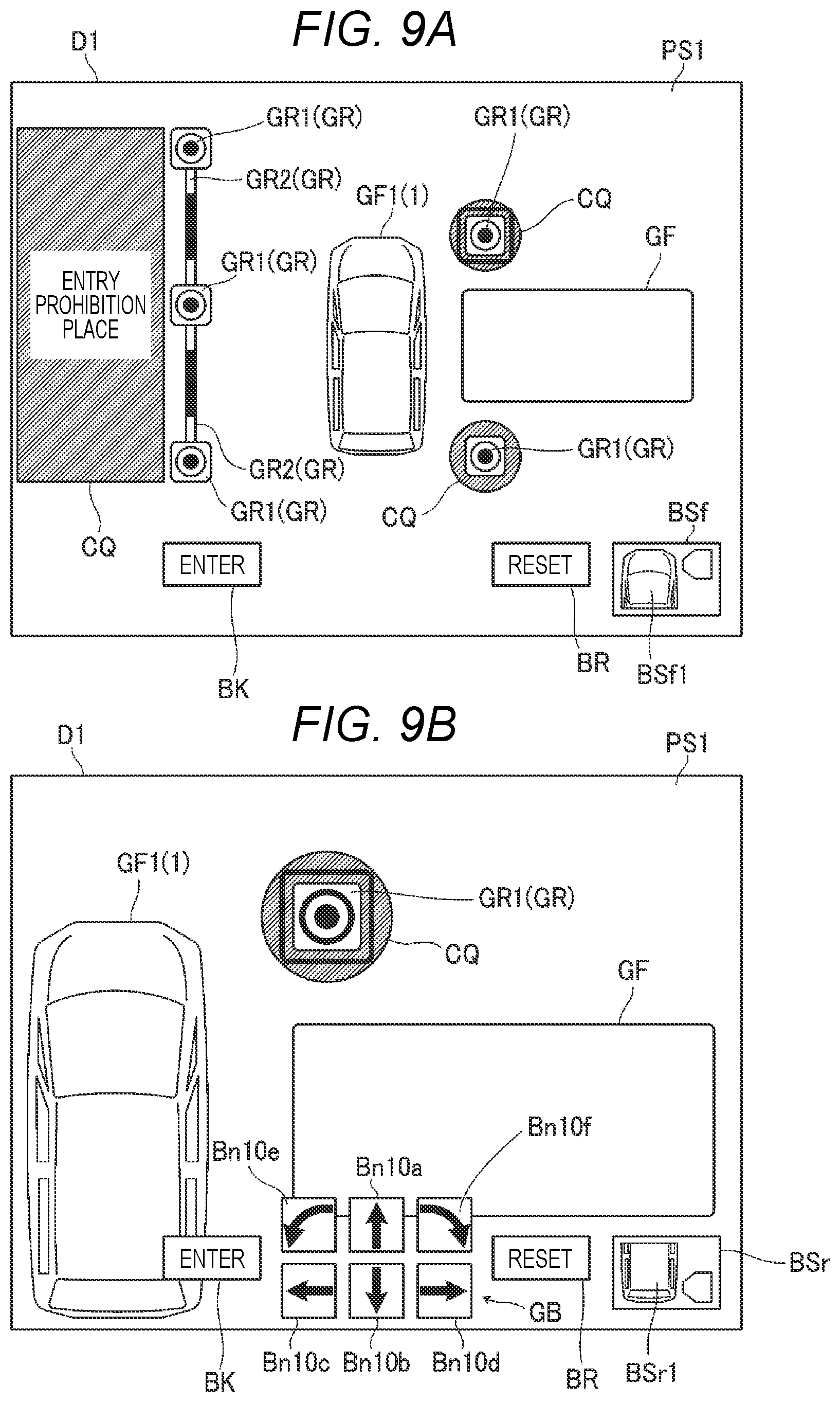 Patent US12617276 Figure 10 – Control device and moving body