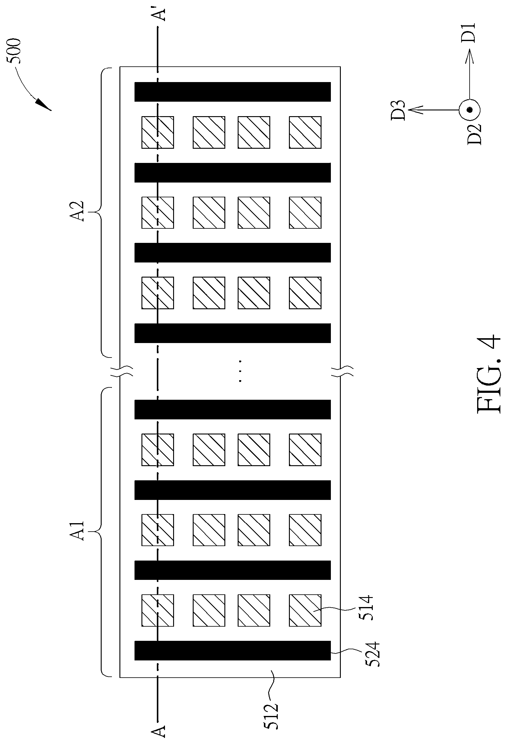 Patent US12617277 Figure 4 – Display device