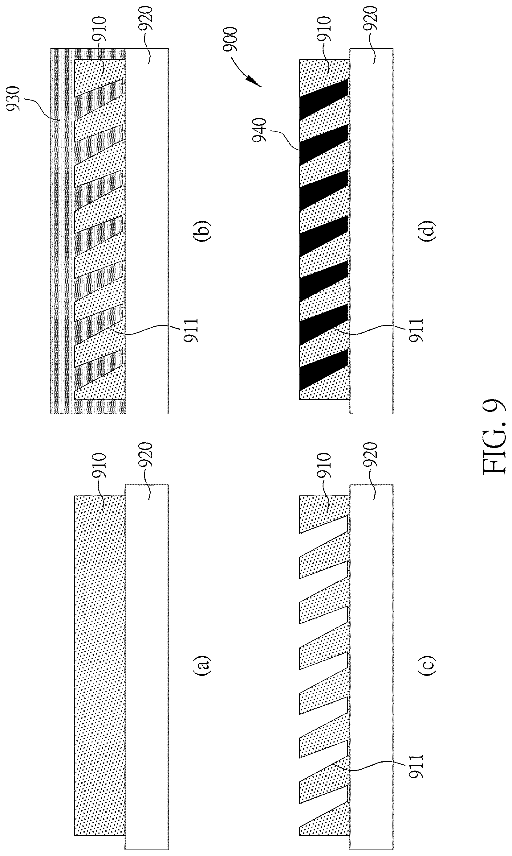 Patent US12617277 Figure 9 – Display device