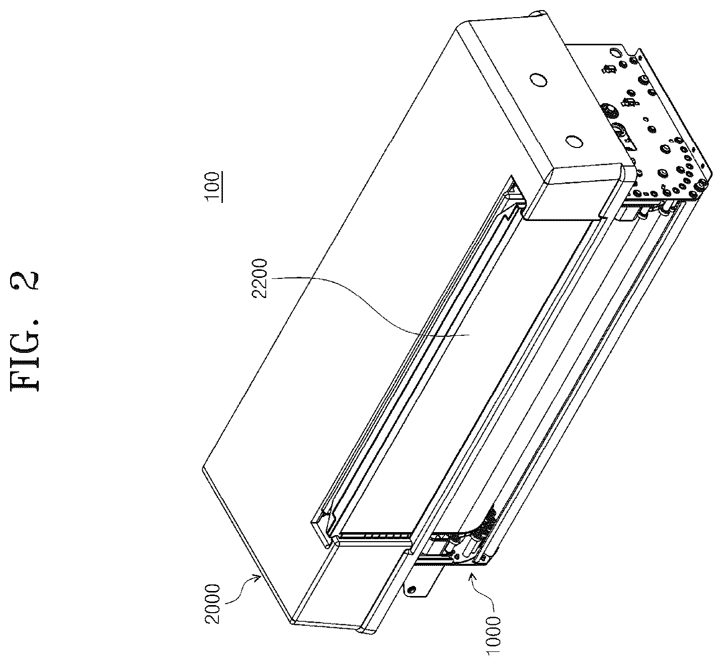 Patent US12617278 Figure 2 – Display device and vehicle equipped with the display device