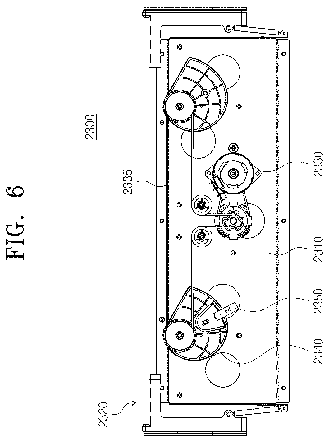 Patent US12617278 Figure 6 – Display device and vehicle equipped with the display device