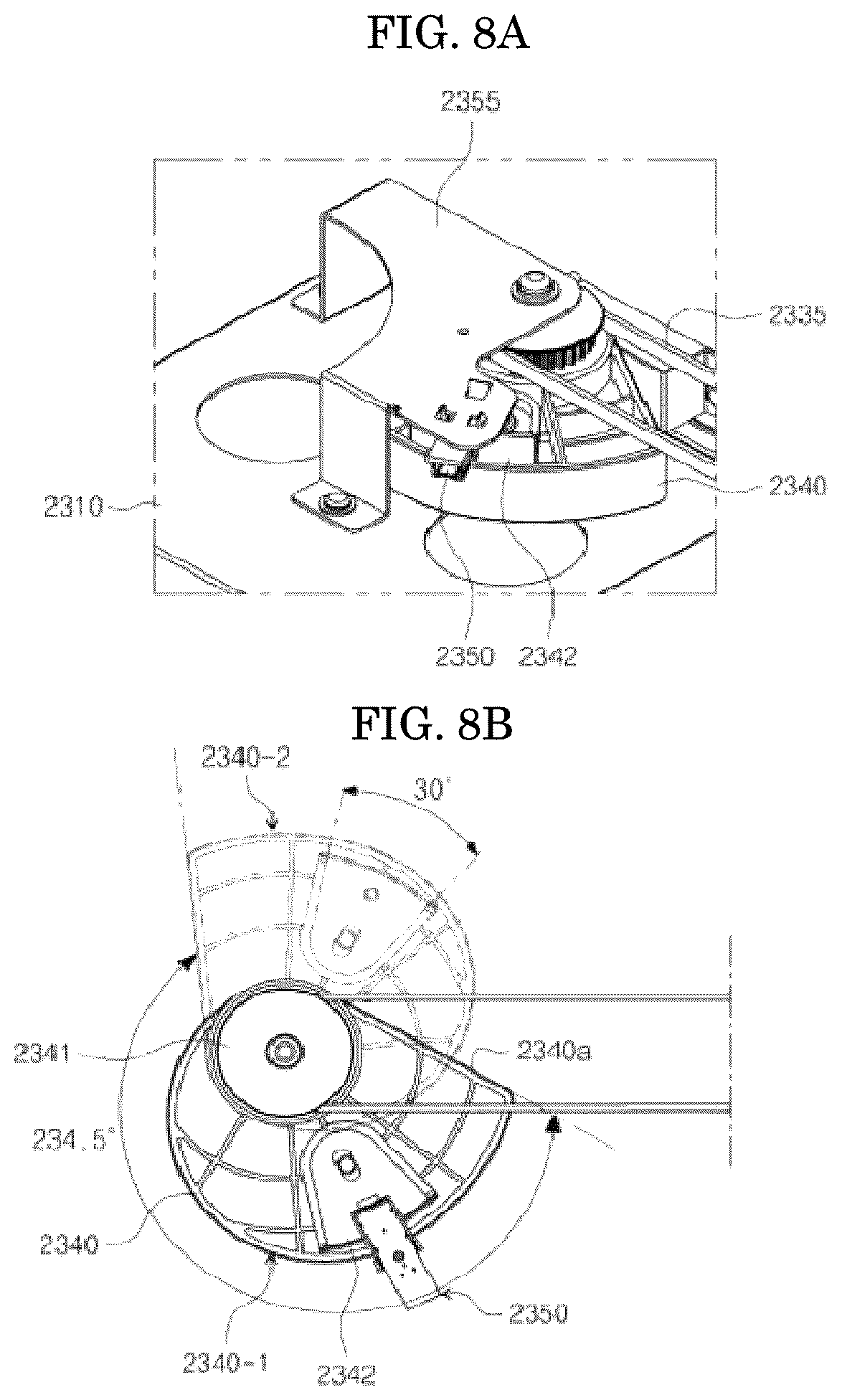 Patent US12617278 Figure 8 – Display device and vehicle equipped with the display device