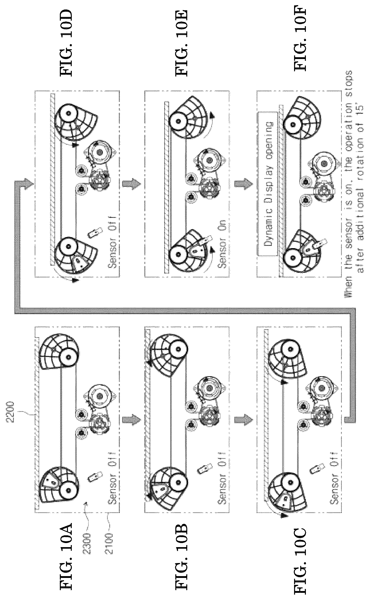 Patent US12617278 Figure 10 – Display device and vehicle equipped with the display device