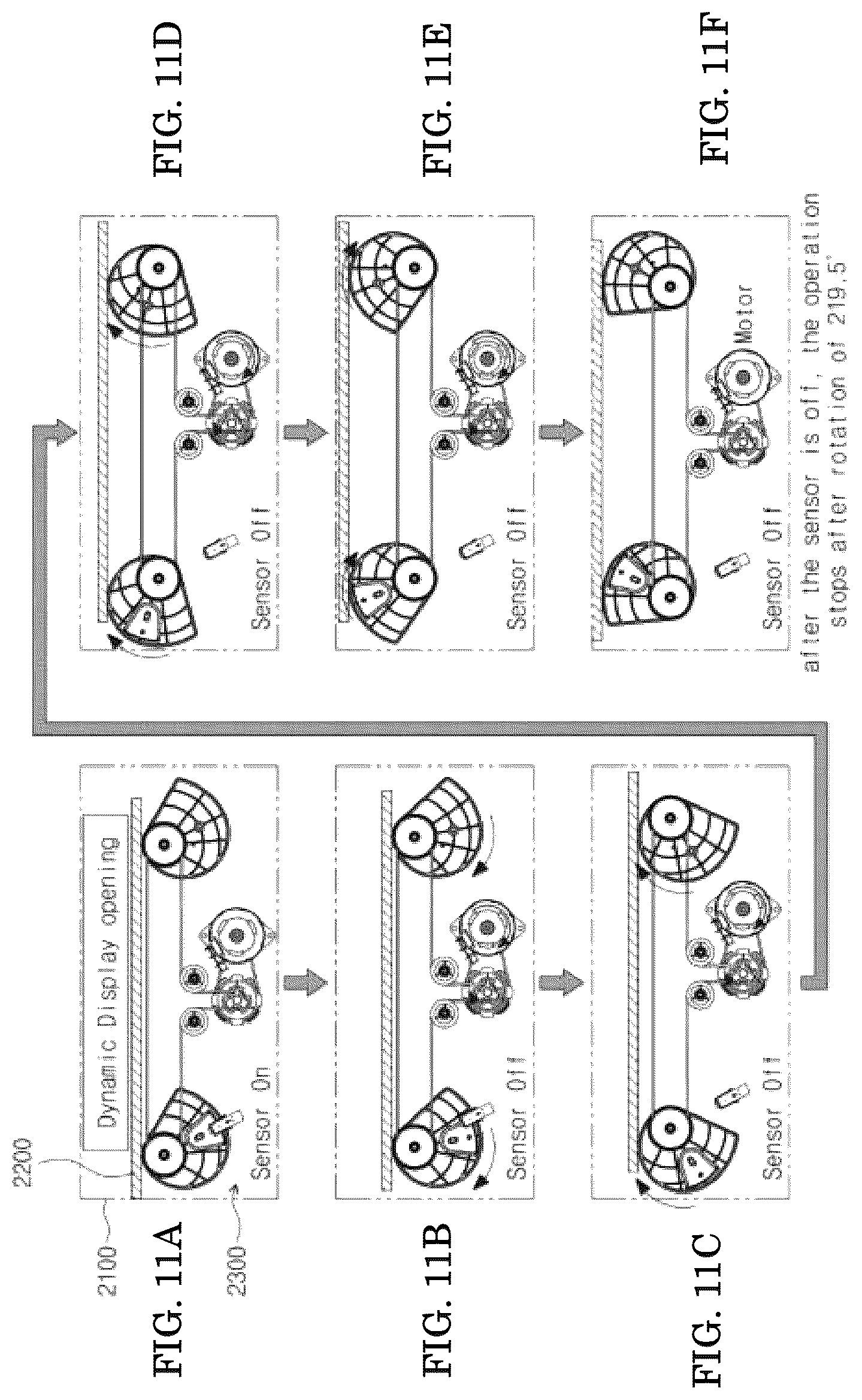 Patent US12617278 Figure 11 – Display device and vehicle equipped with the display device