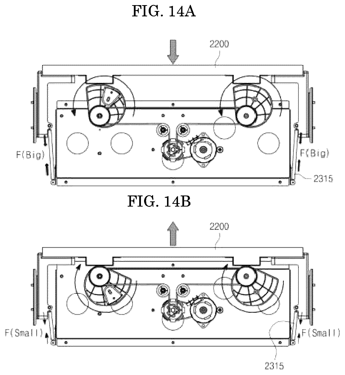 Patent US12617278 Figure 14 – Display device and vehicle equipped with the display device