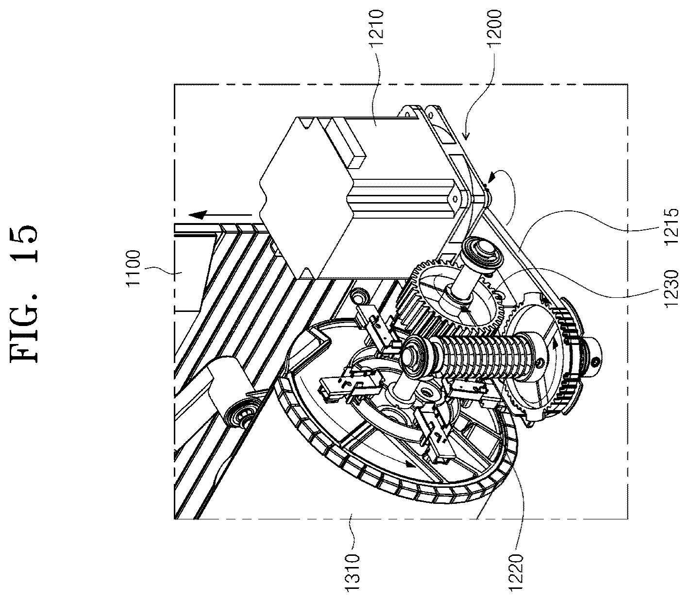 Patent US12617278 Figure 15 – Display device and vehicle equipped with the display device