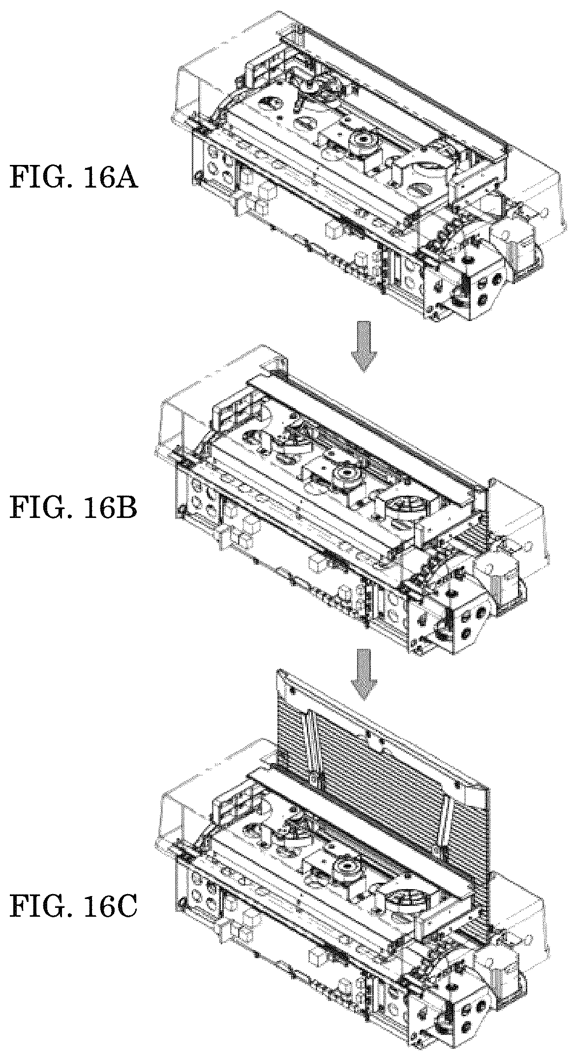Patent US12617278 Figure 16 – Display device and vehicle equipped with the display device