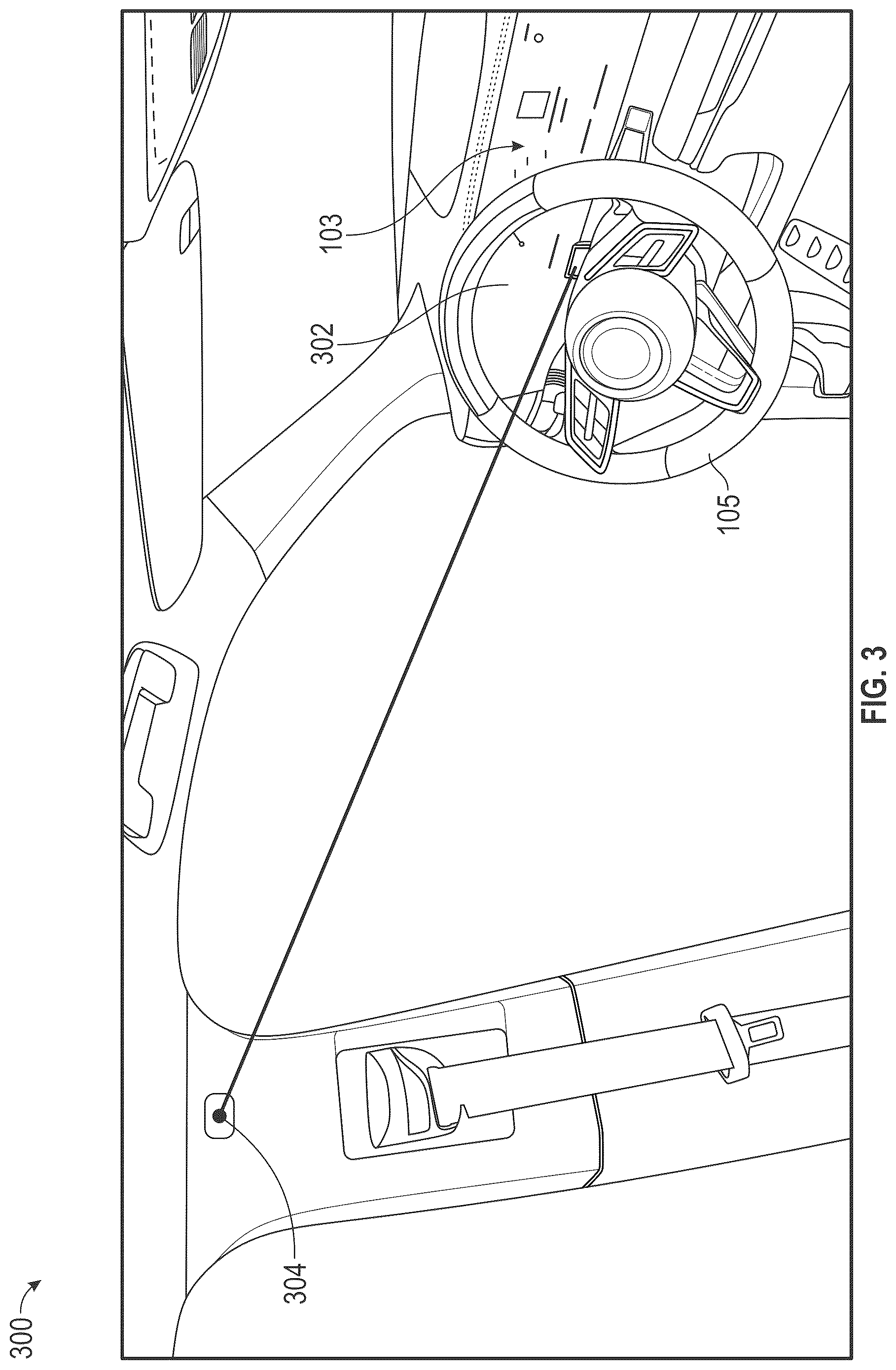 Patent US12617279 Figure 3 – Auto-adjusting digital cluster utilizing machine learning database