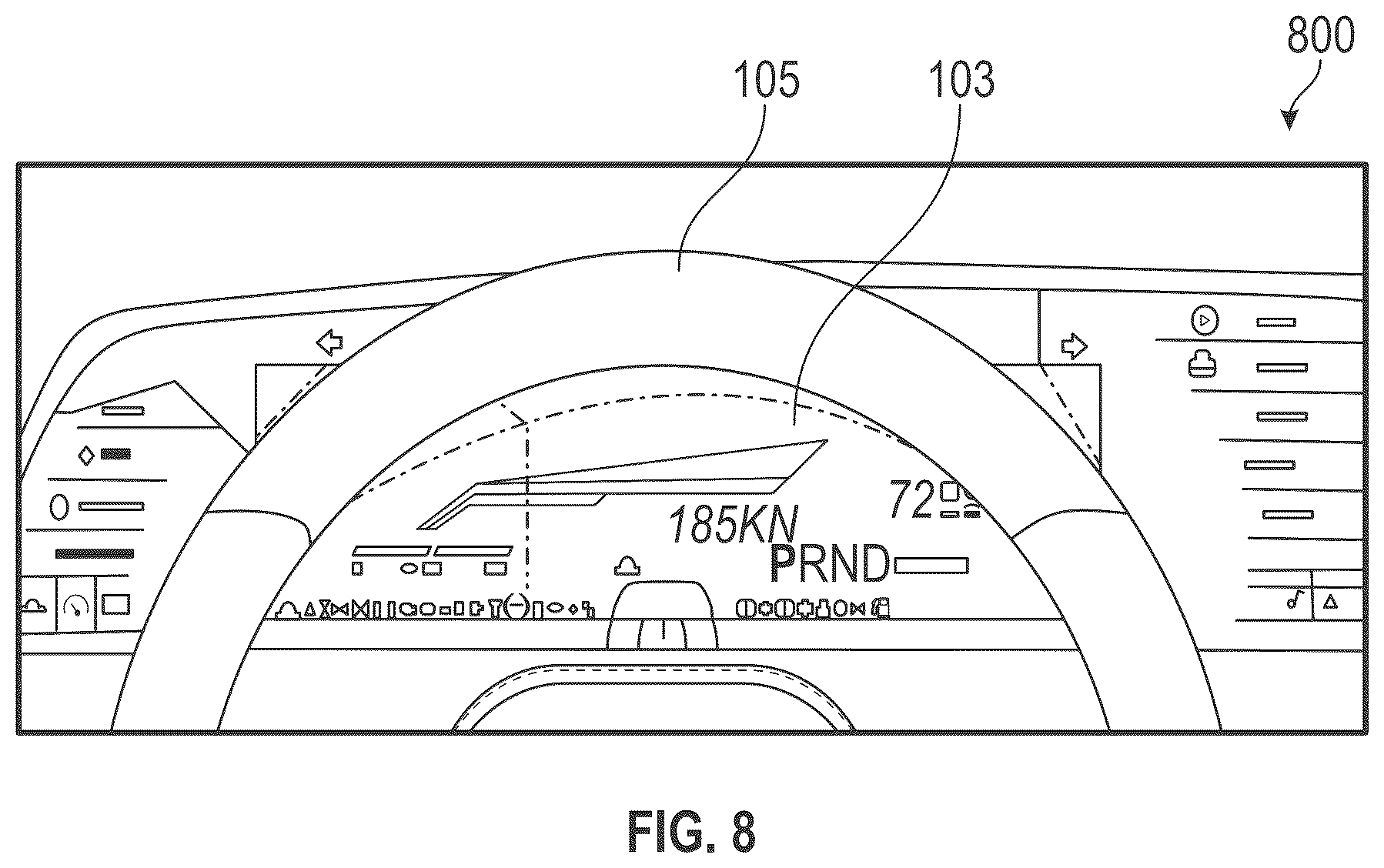 Patent US12617279 Figure 7 – Auto-adjusting digital cluster utilizing machine learning database
