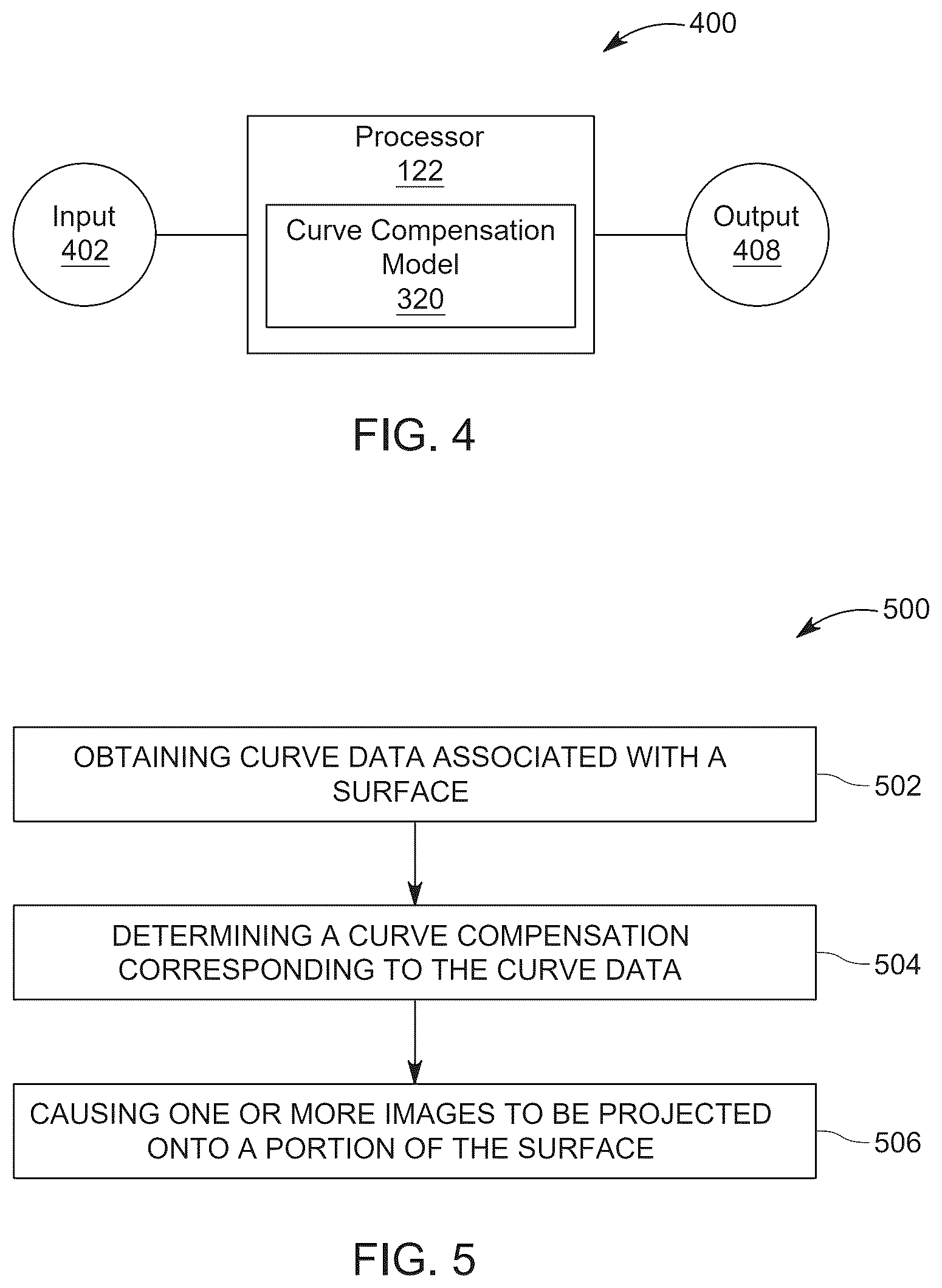 Patent US12617281 Figure 4 – Systems and methods for displaying content on a surface