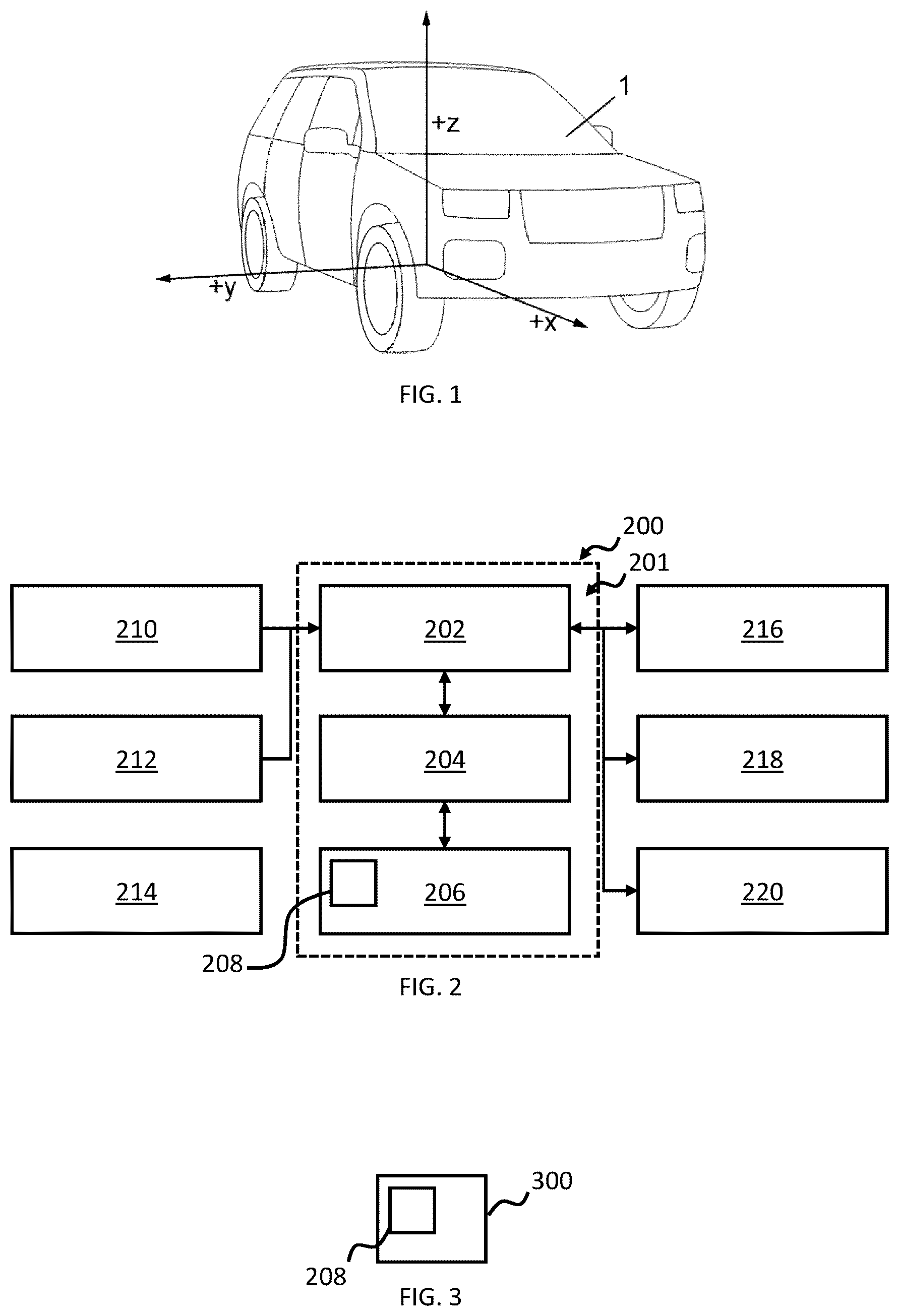 Patent US12617282 Figure 1 – Vehicle user interface control system and method