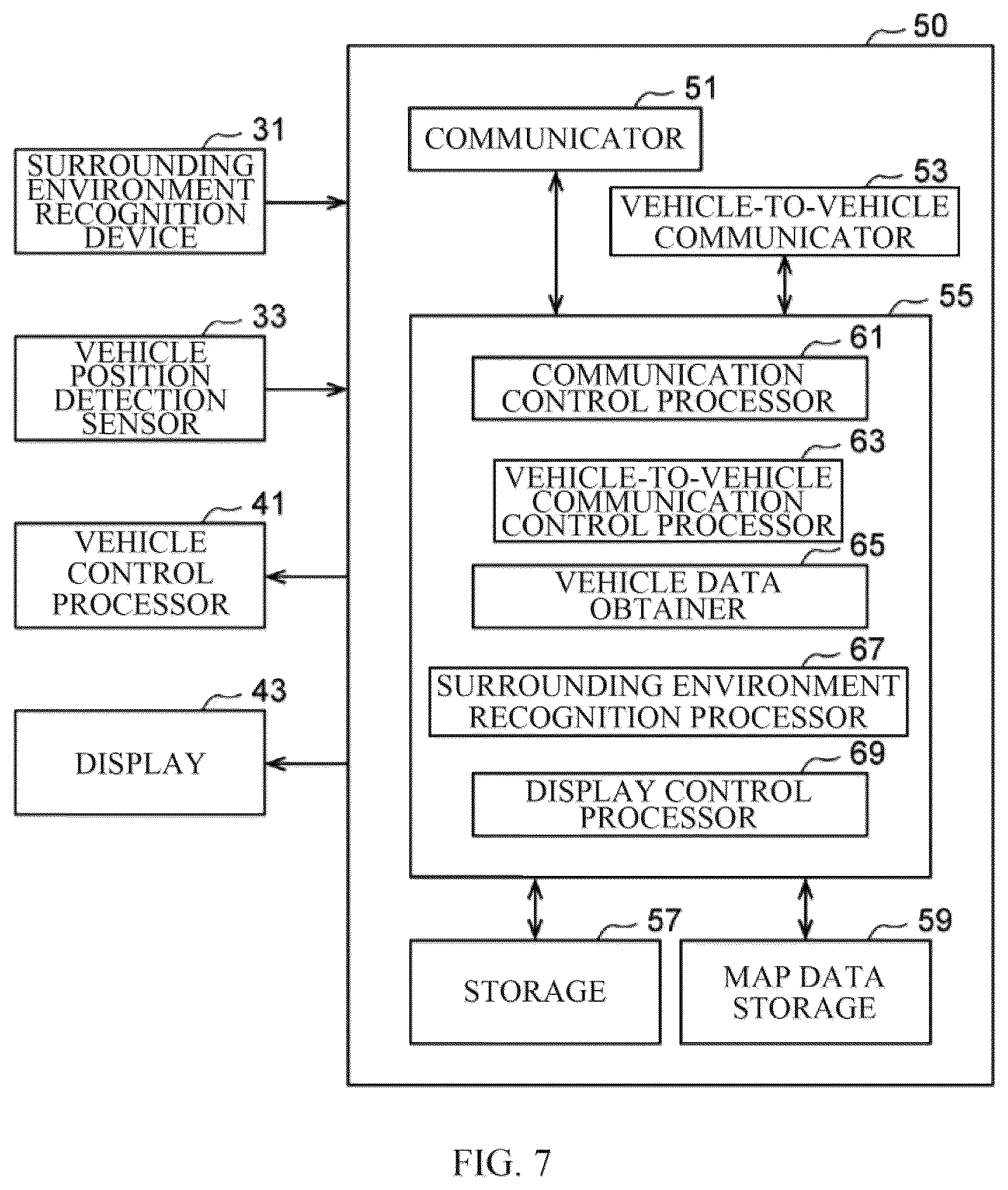 Patent US12617283 Figure 5 – Driving assistance apparatus, driving assistance method, and non-transitory recording medium