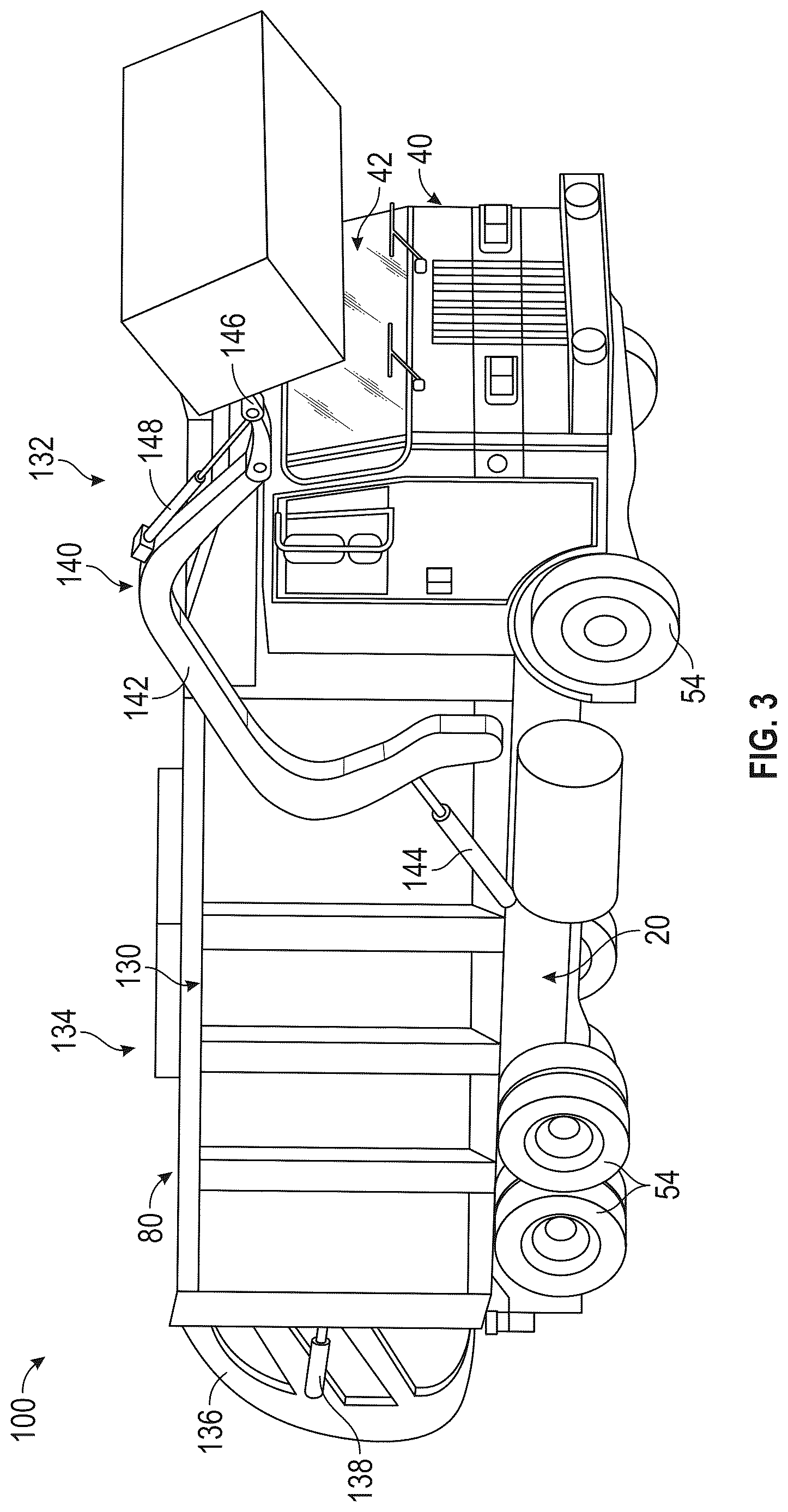 Patent US12617285 Figure 3 – Vehicle with power distribution unit
