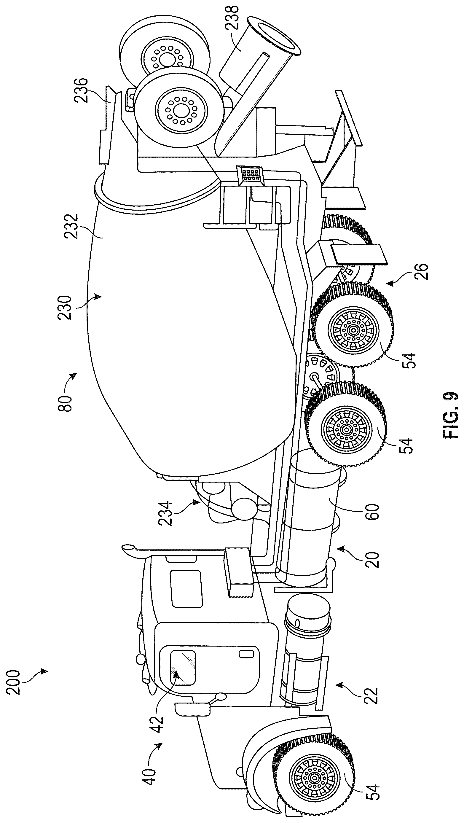 Patent US12617285 Figure 9 – Vehicle with power distribution unit