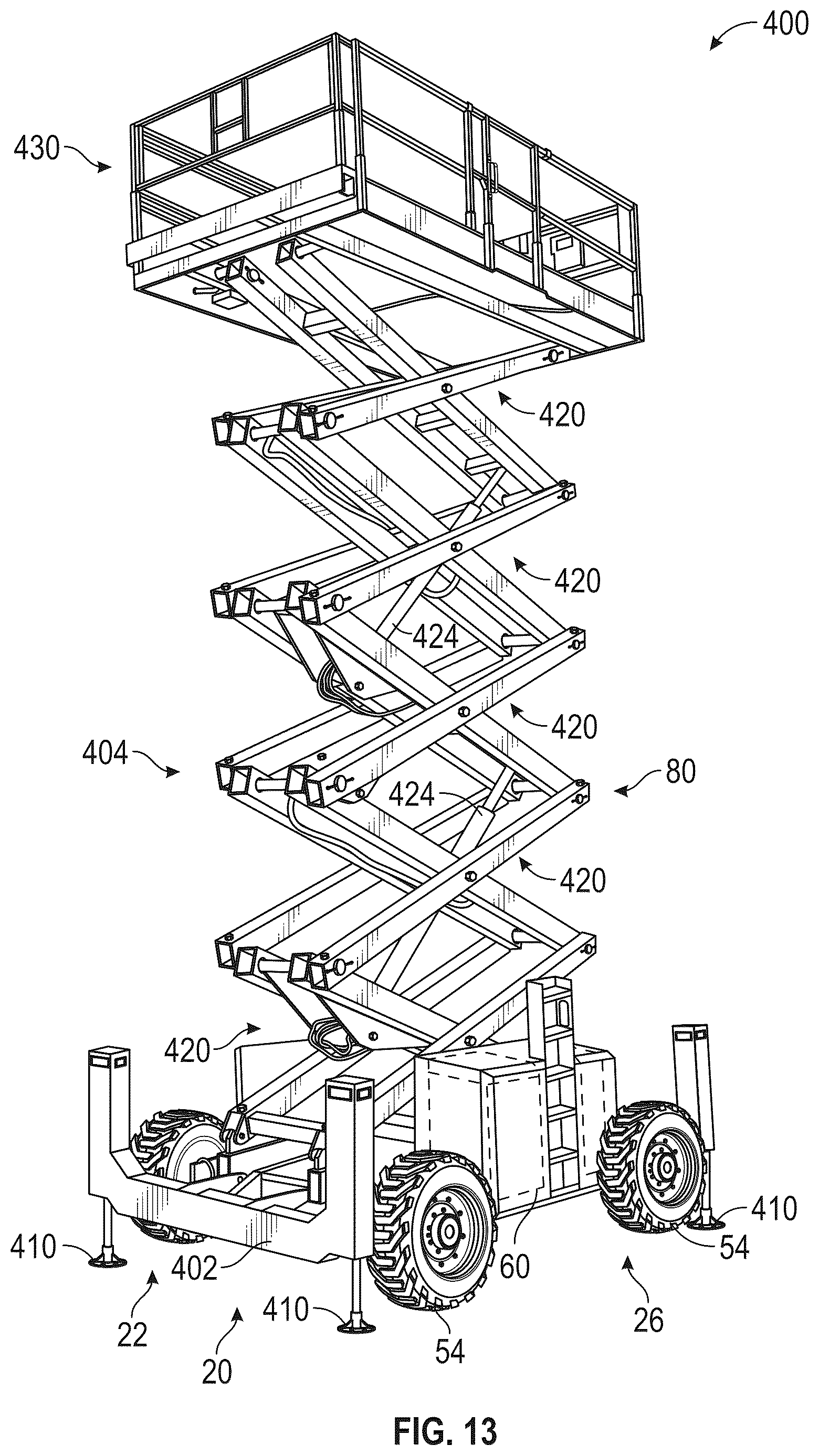 Patent US12617285 Figure 13 – Vehicle with power distribution unit