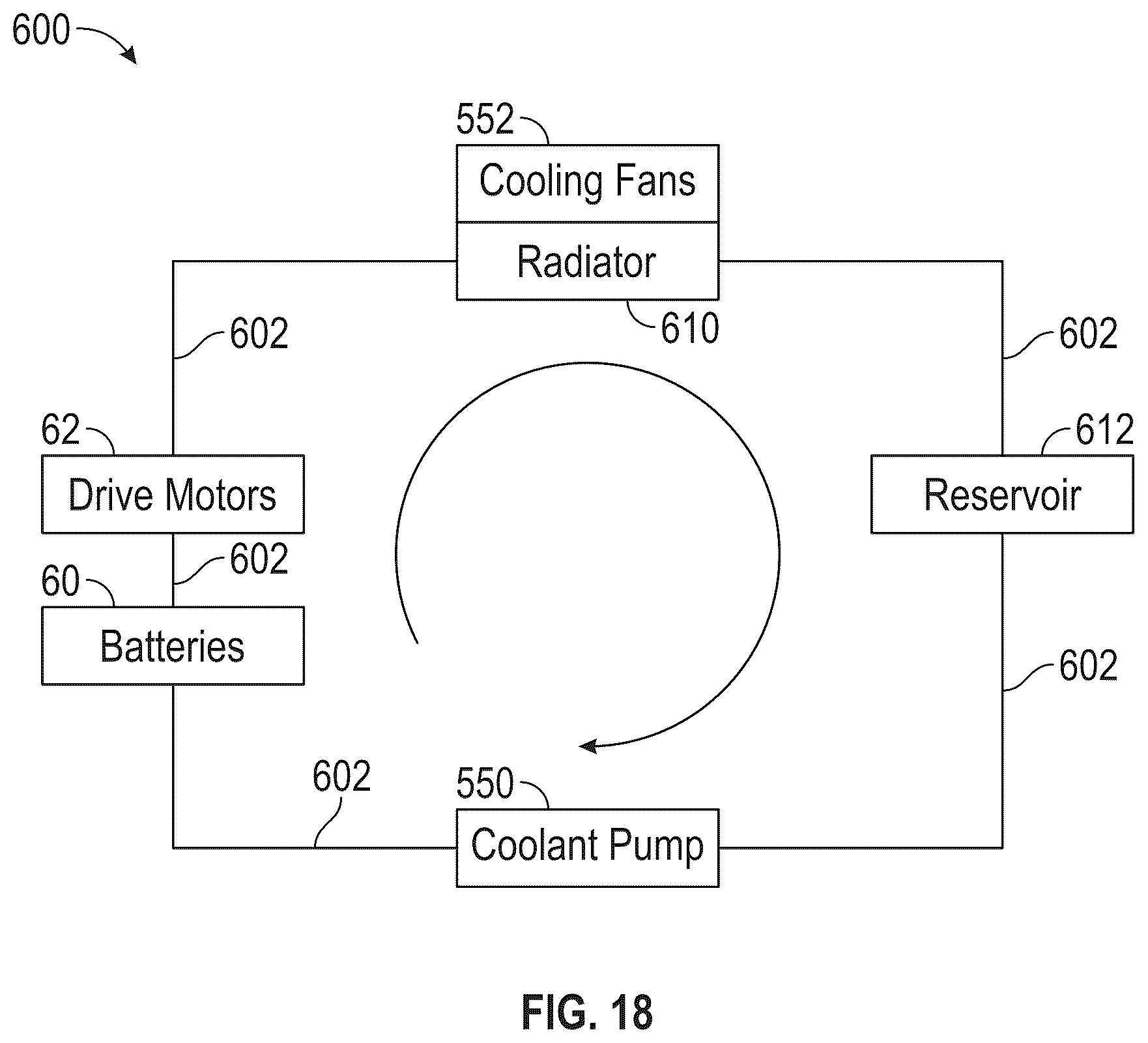 Patent US12617285 Figure 18 – Vehicle with power distribution unit