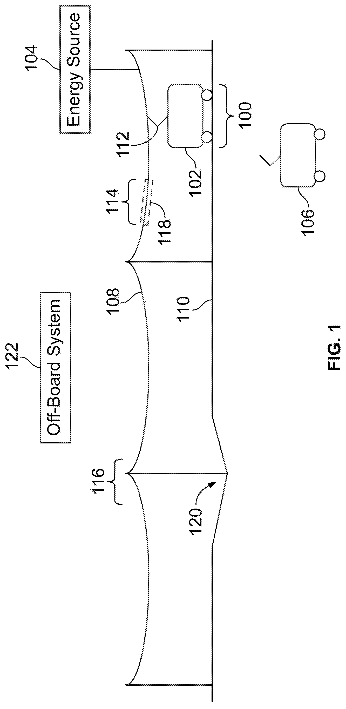 Patent US12617286 Figure 1 – Vehicle control system