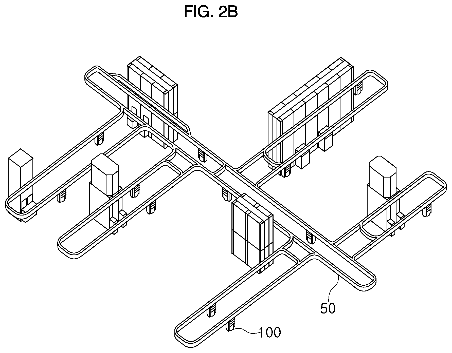 Patent US12617293 Figure 2 – Article transport vehicle with power operation function, article transport system, and method for operation of article transport vehicle