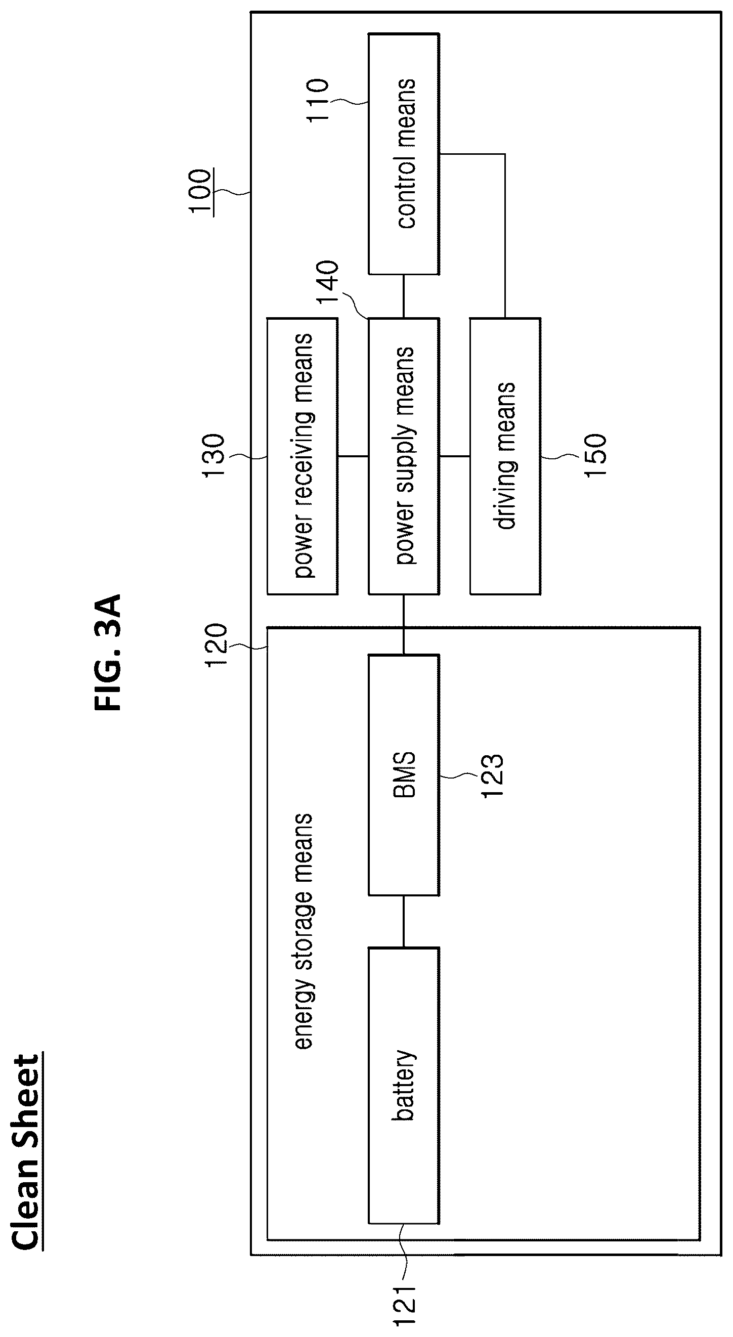 Patent US12617293 Figure 3 – Article transport vehicle with power operation function, article transport system, and method for operation of article transport vehicle