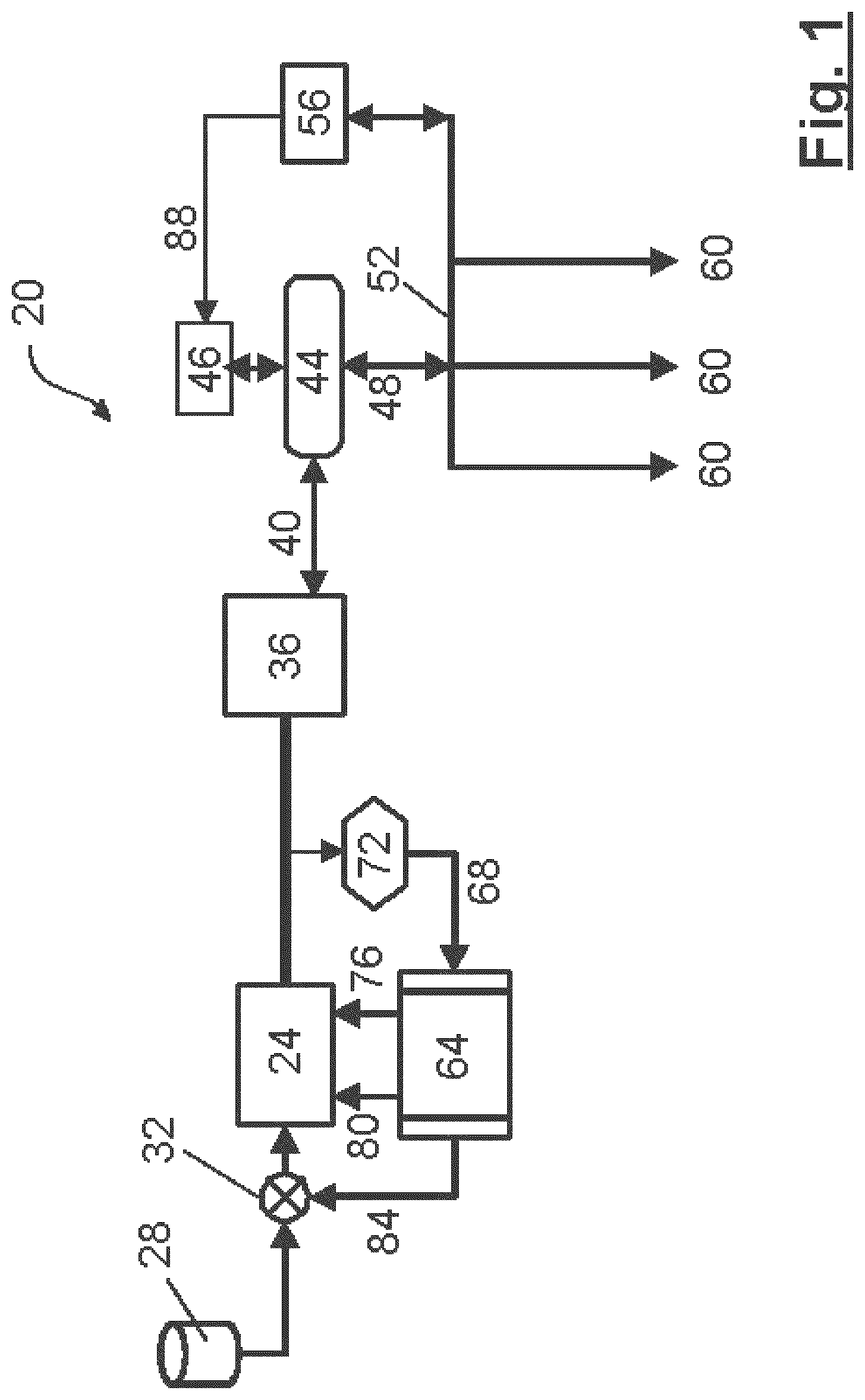 Patent US12617296 Figure 1 – Hybrid powertrain system and method