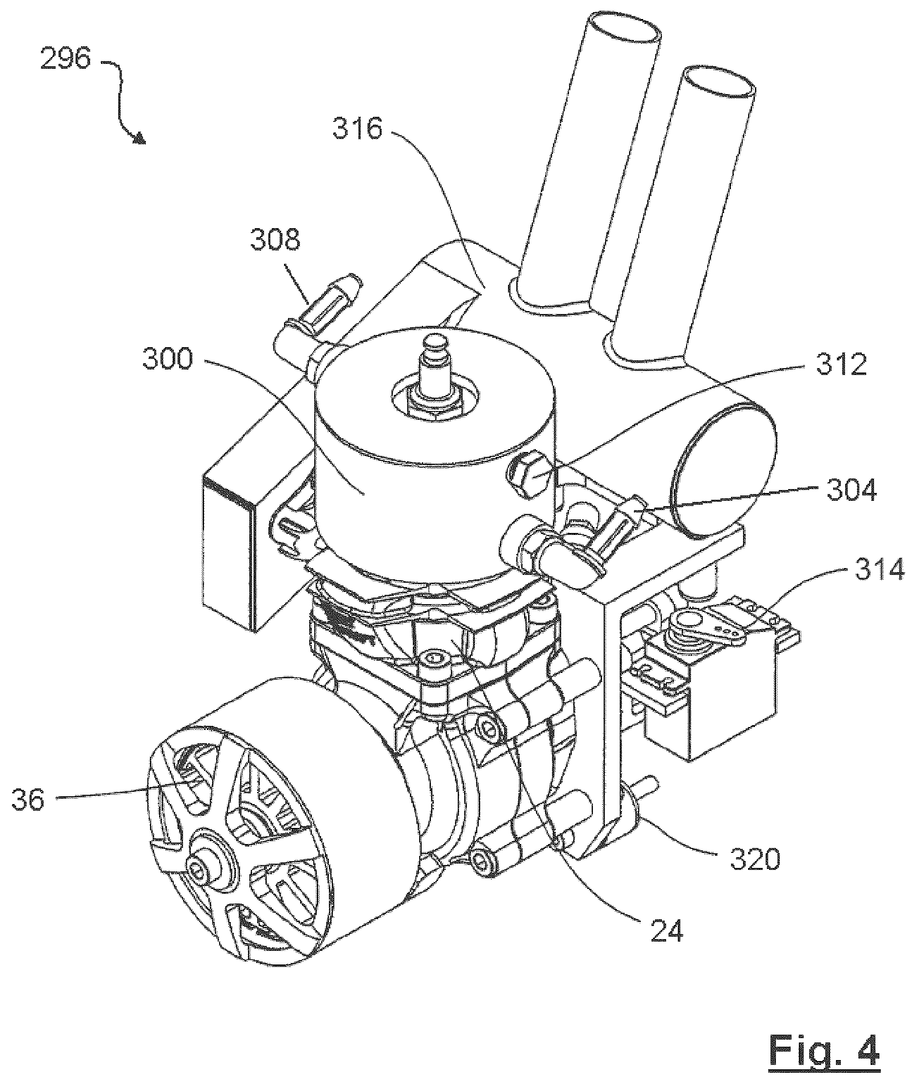 Patent US12617296 Figure 4 – Hybrid powertrain system and method